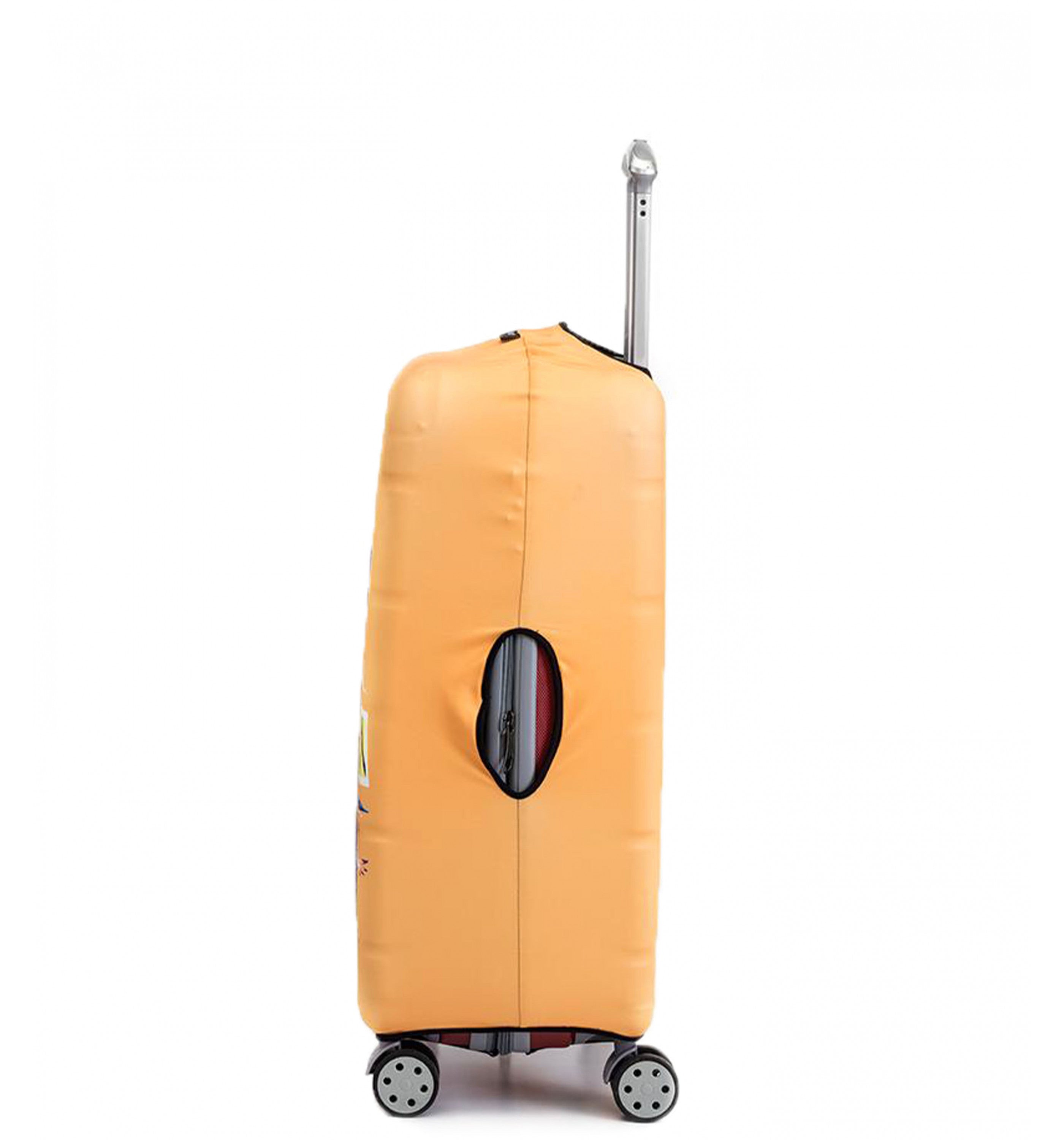 WANDERSKYEWanderskye Reversible Luggage Cover - Discover Philippines (Medium) Accessories