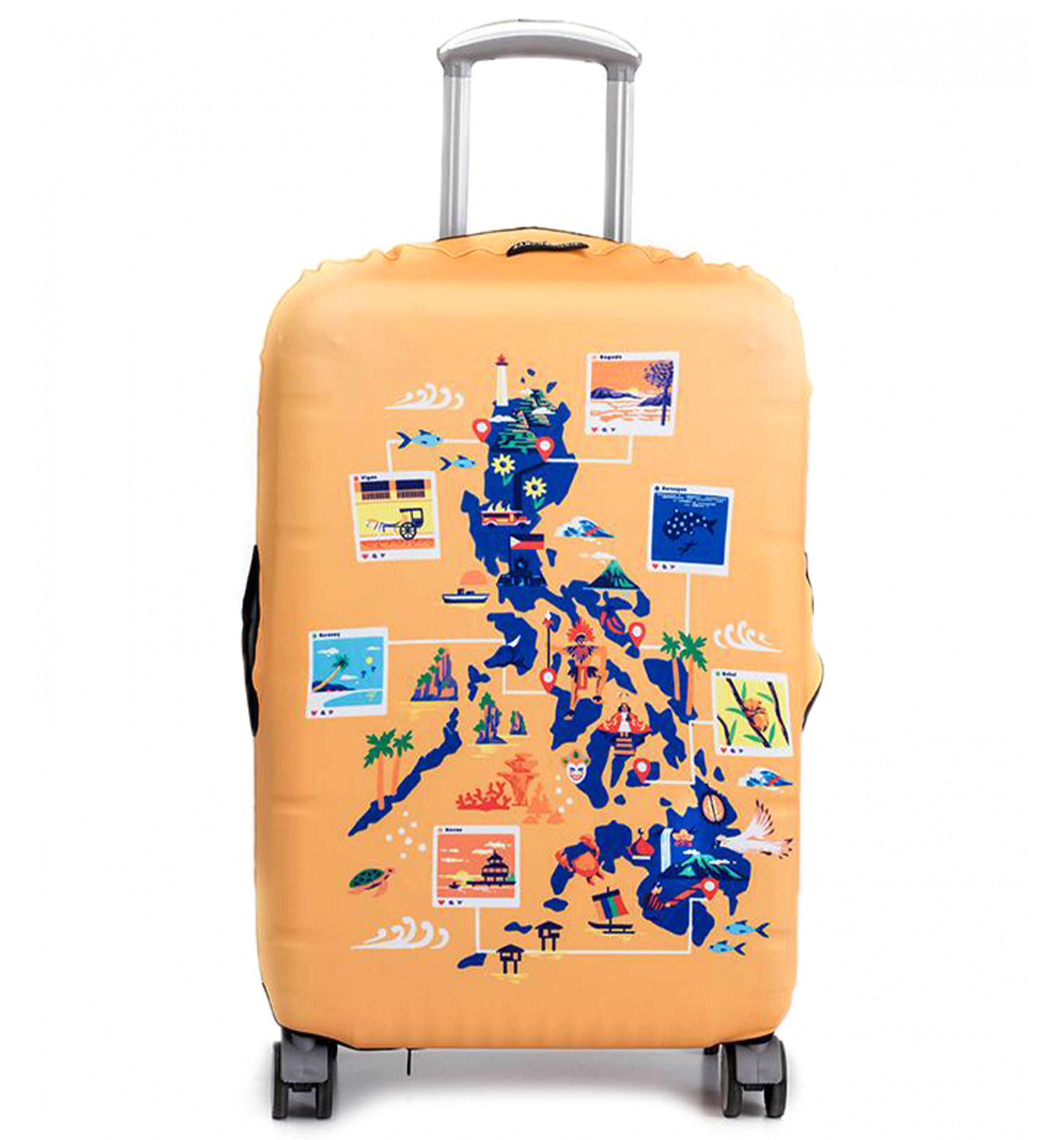 WANDERSKYEWanderskye Reversible Luggage Cover - Discover Philippines (Large) Accessories
