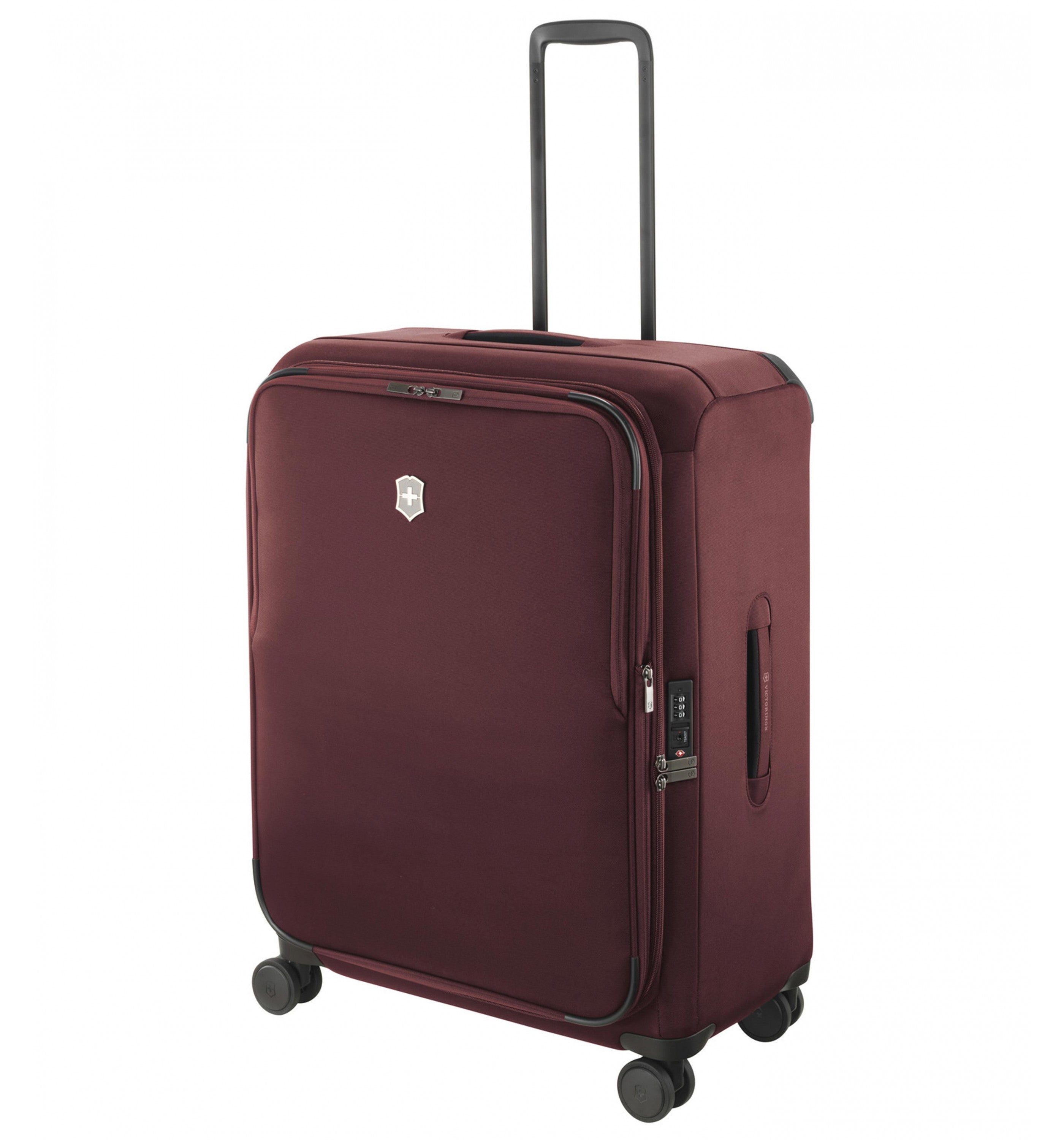 VICTORINOXCONNEX LARGE SOFTSIDE CASE BURGUNDY 72 CM