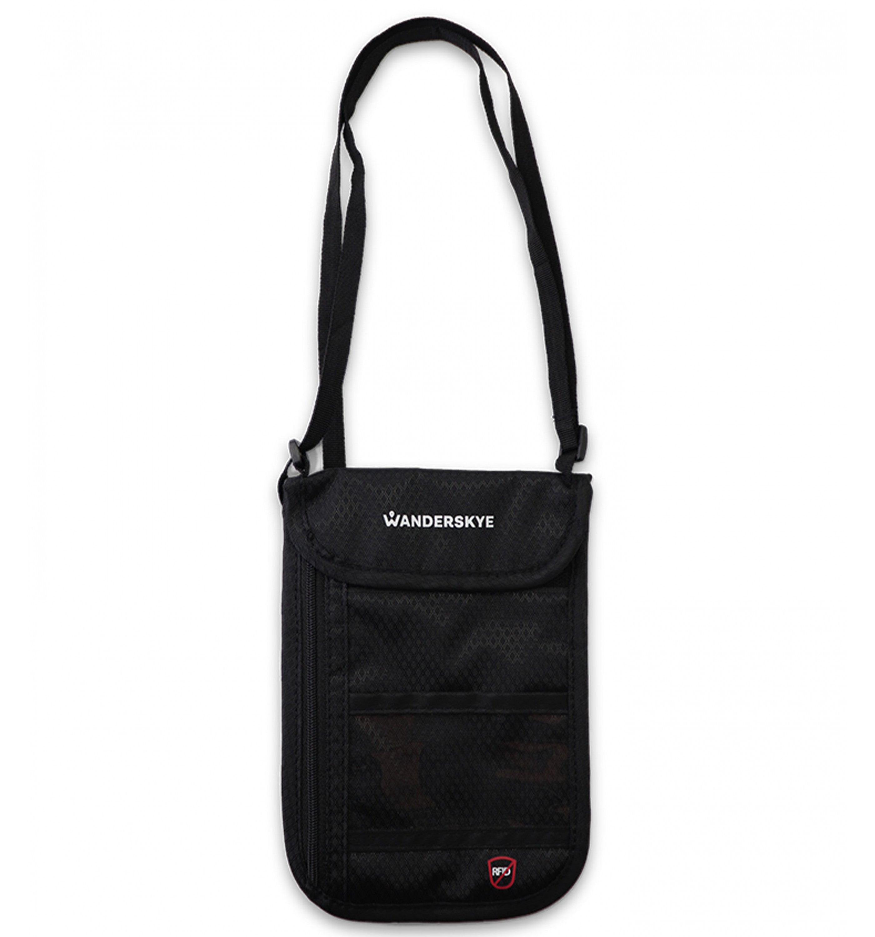 WANDERSKYEWanderskye RFID Neck Wallet Accessories