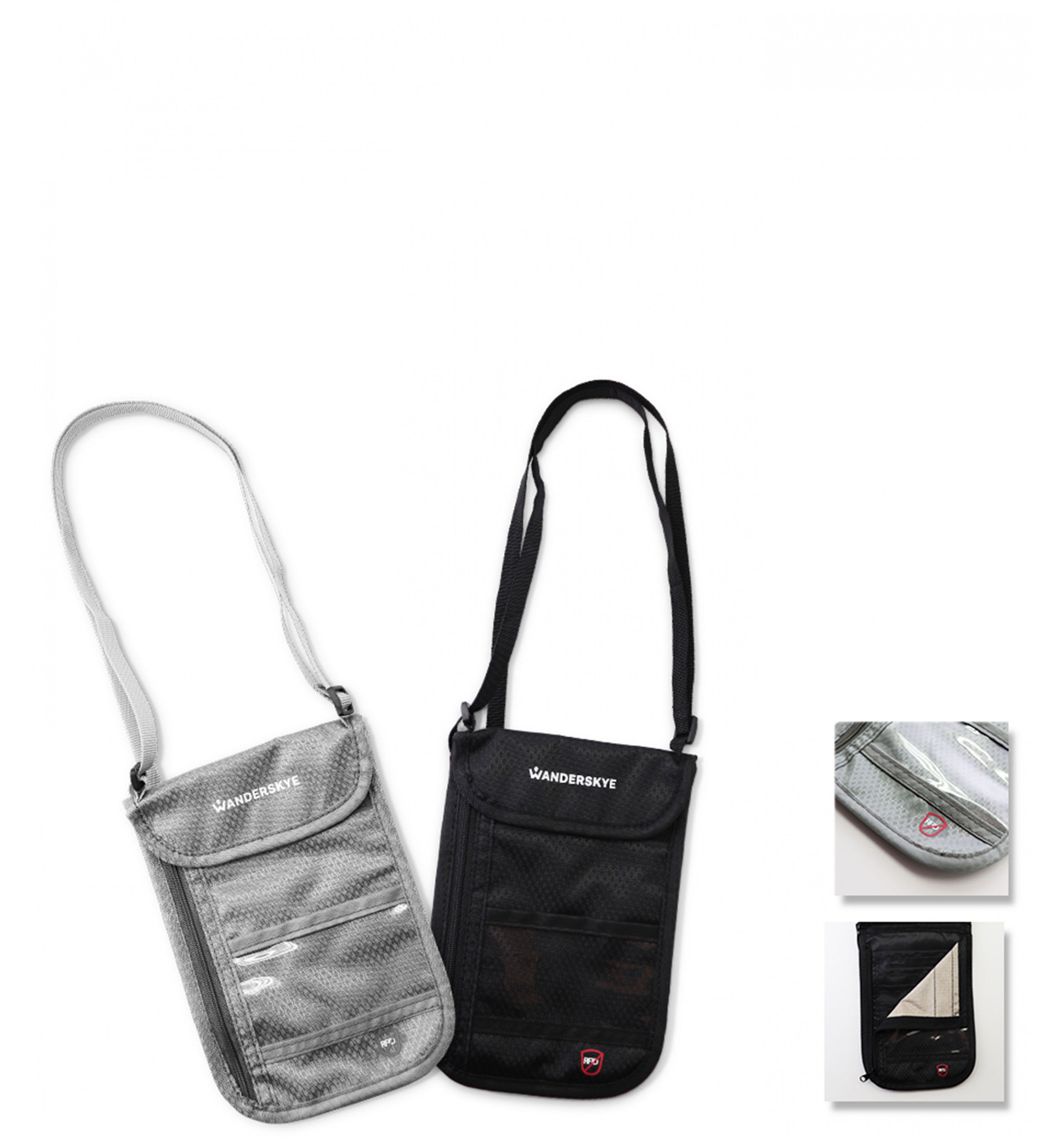 WANDERSKYEWanderskye RFID Neck Wallet Accessories