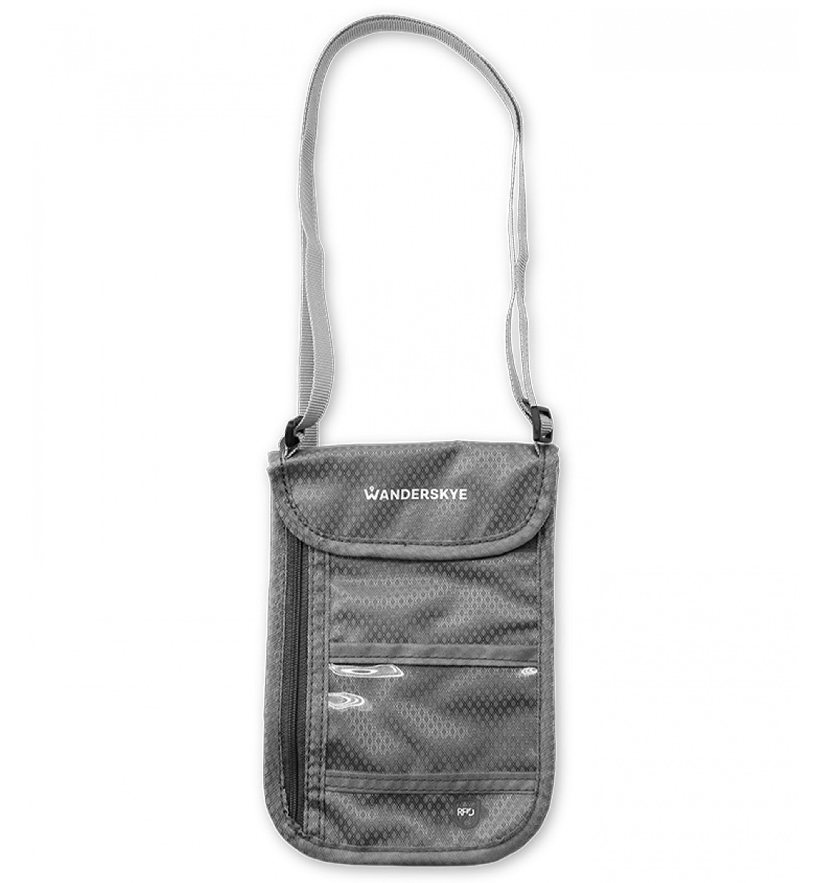 WANDERSKYEWanderskye RFID Neck Wallet Accessories