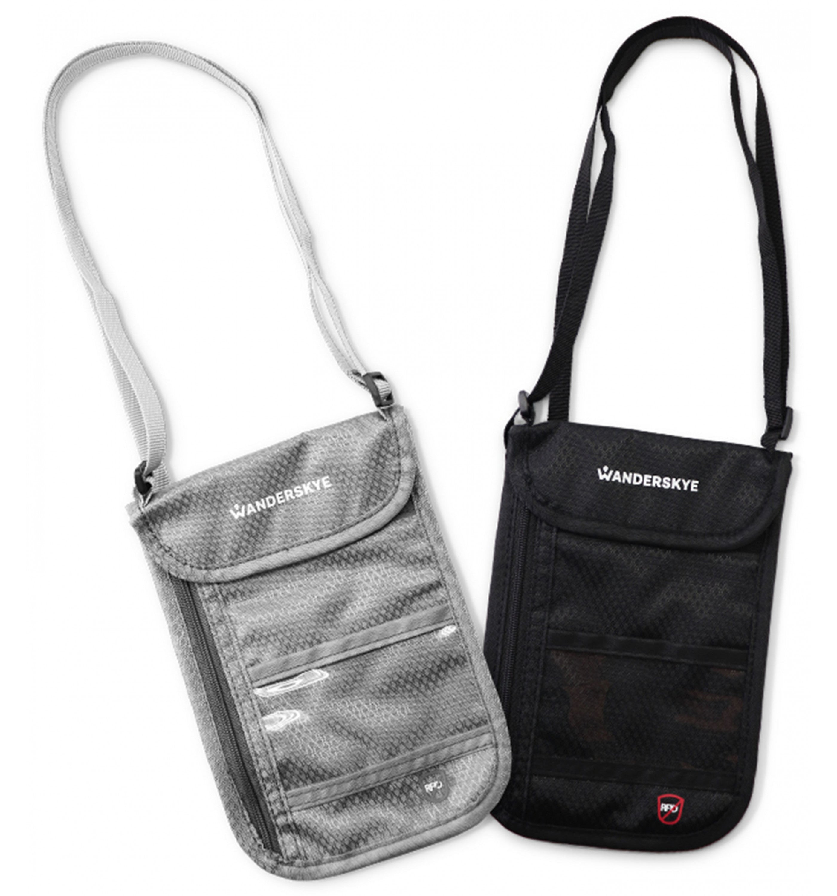 WANDERSKYEWanderskye RFID Neck Wallet Accessories