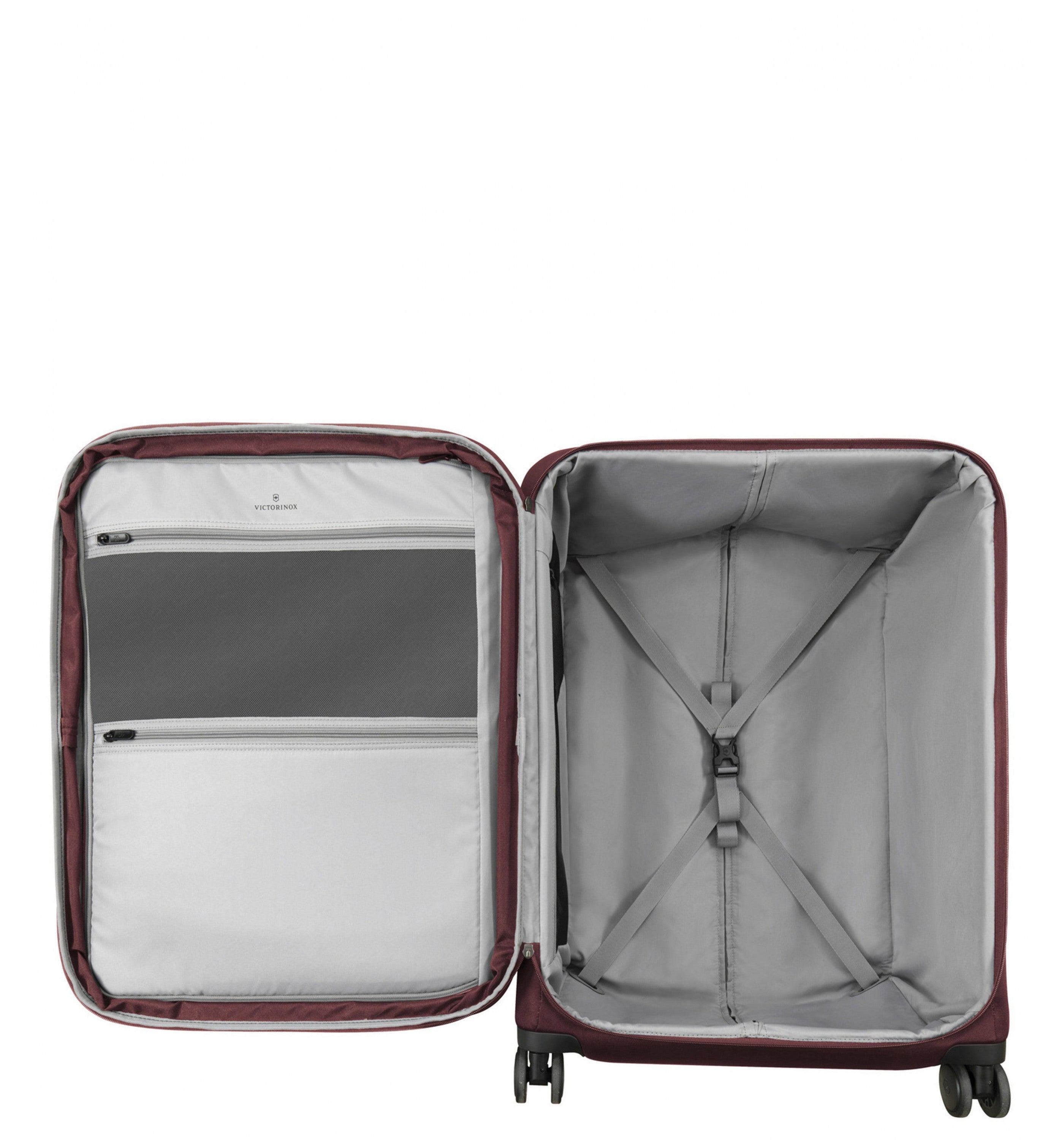 VICTORINOXCONNEX LARGE SOFTSIDE CASE BURGUNDY 72 CM