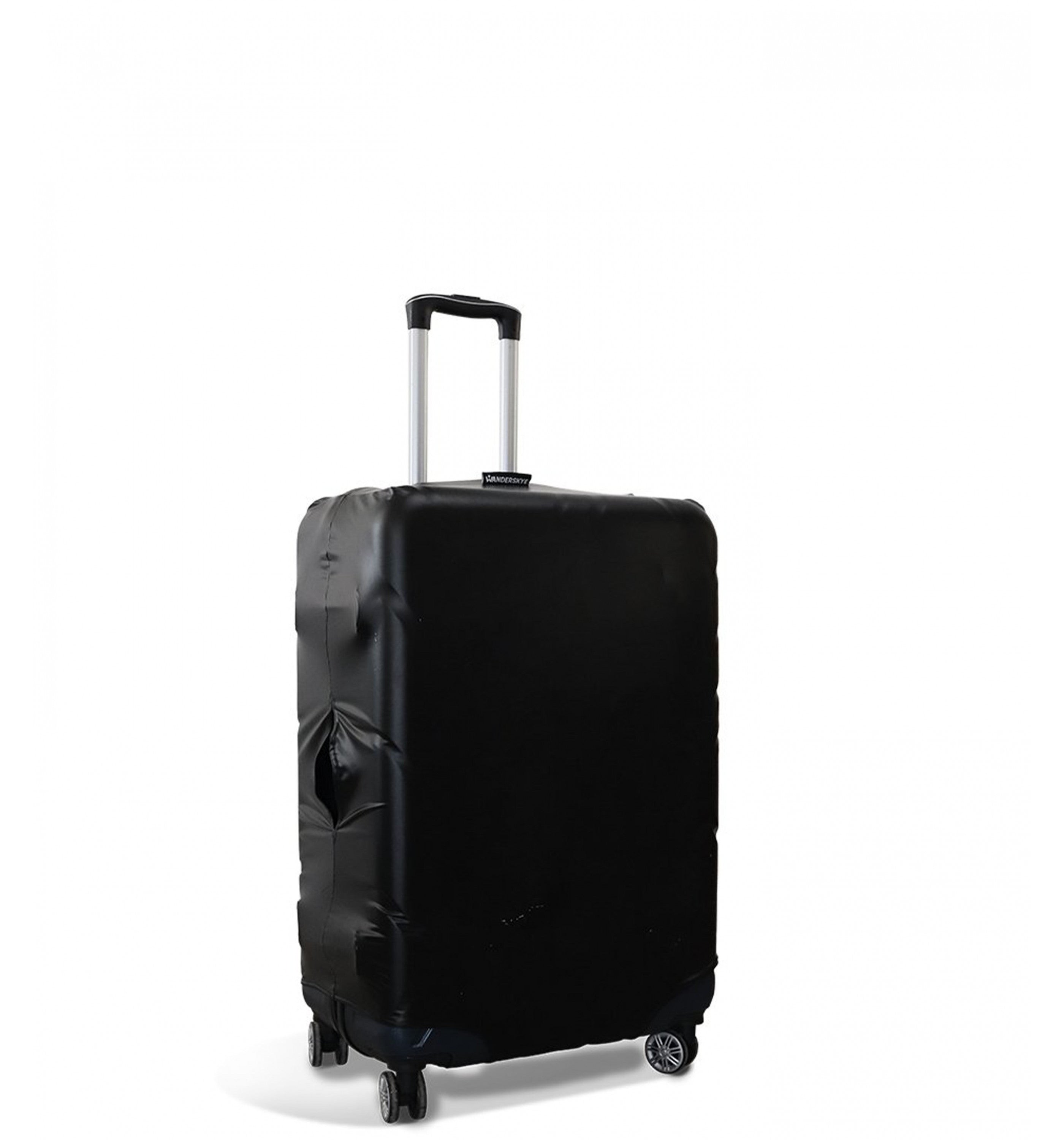 WANDERSKYEWanderskye Minimalist Luggage Cover - Black (Small) Accessories