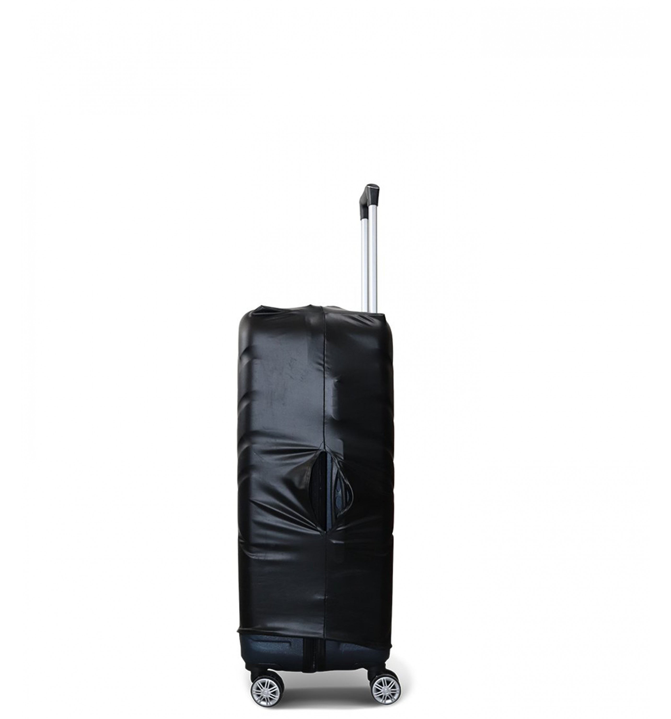 WANDERSKYEWanderskye Minimalist Luggage Cover - Black (Small) Accessories