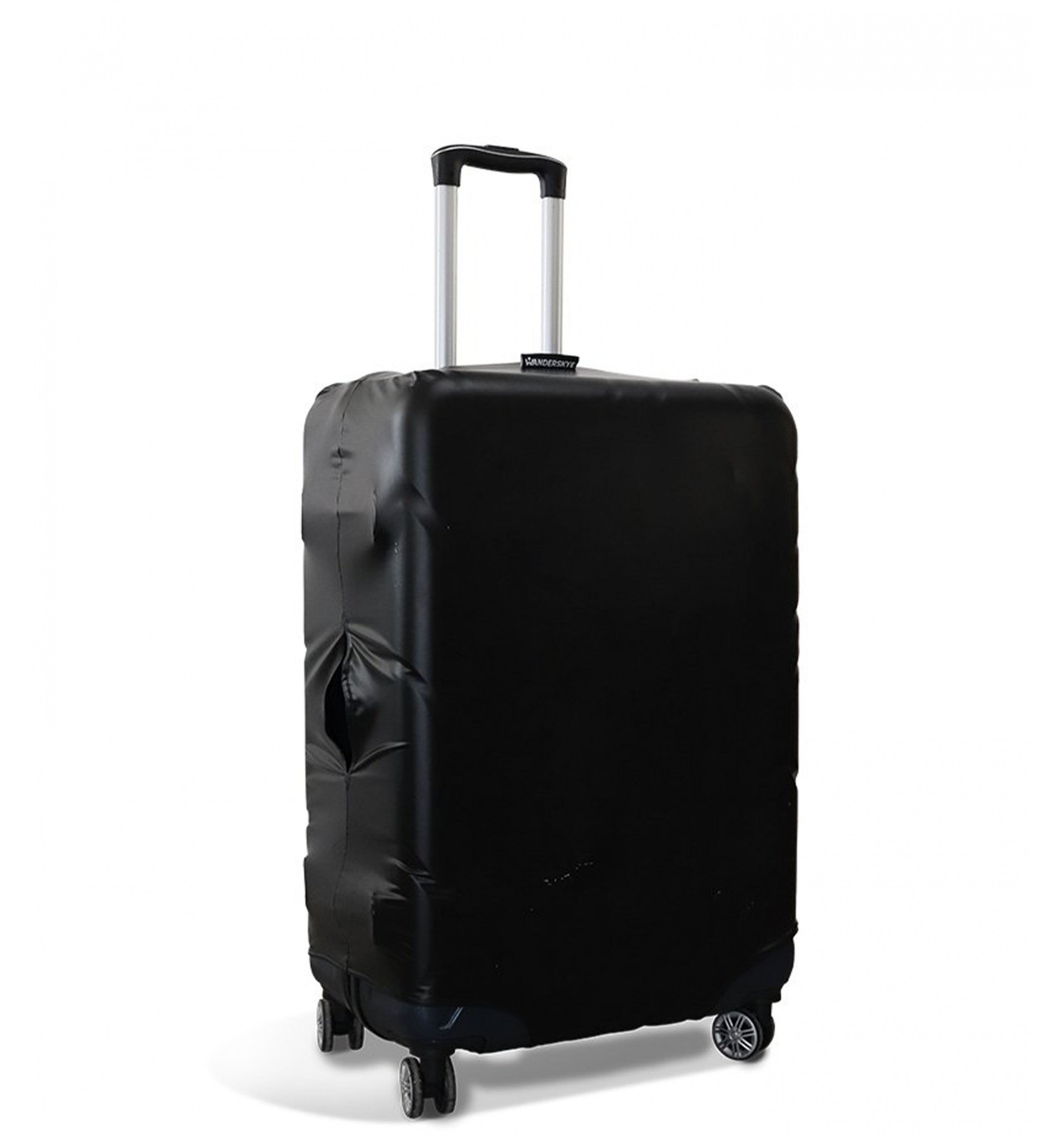 WANDERSKYEWanderskye Minimalist Luggage Cover - Black (Medium) Accessories