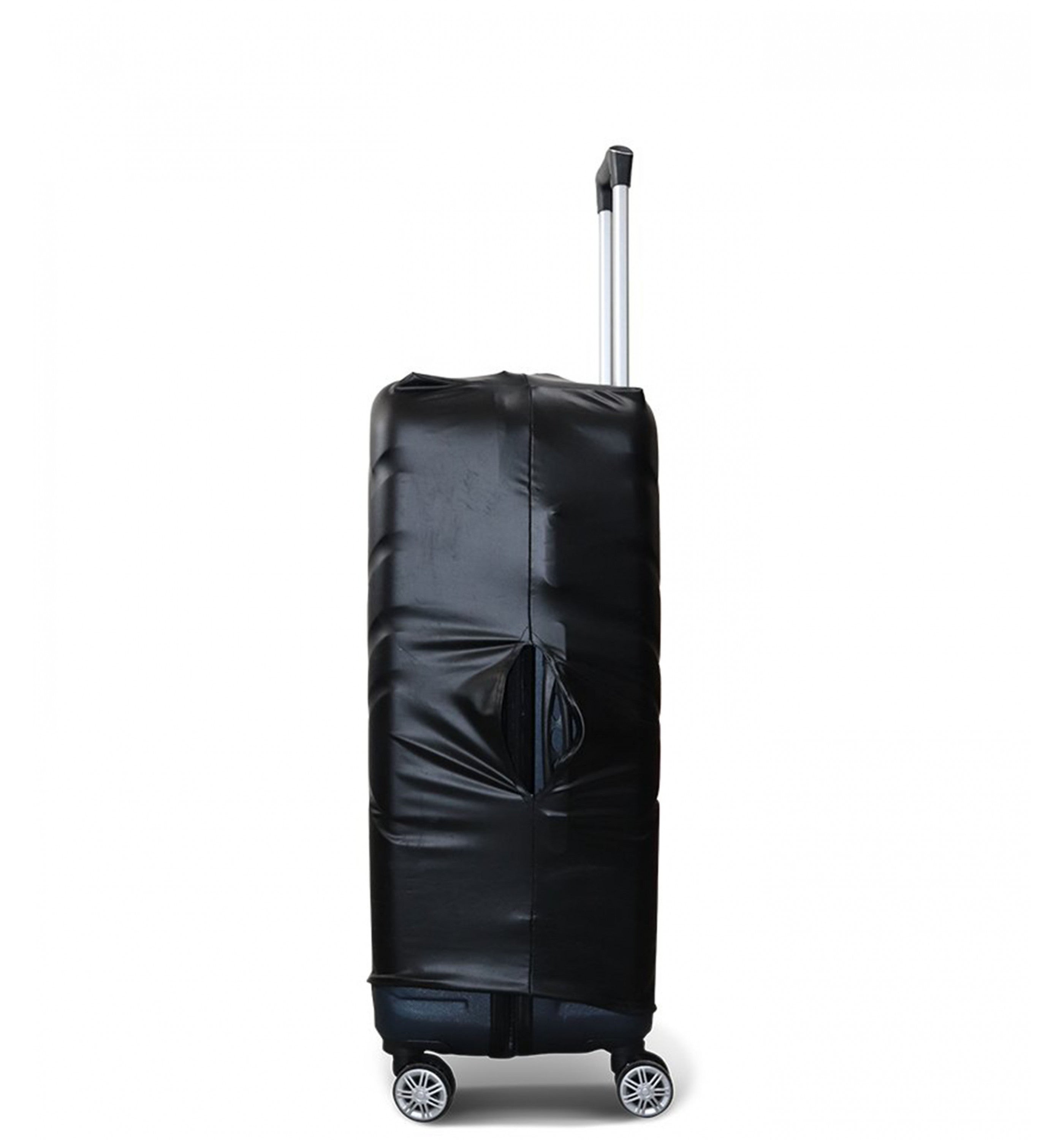 WANDERSKYEWanderskye Minimalist Luggage Cover - Black (Medium) Accessories