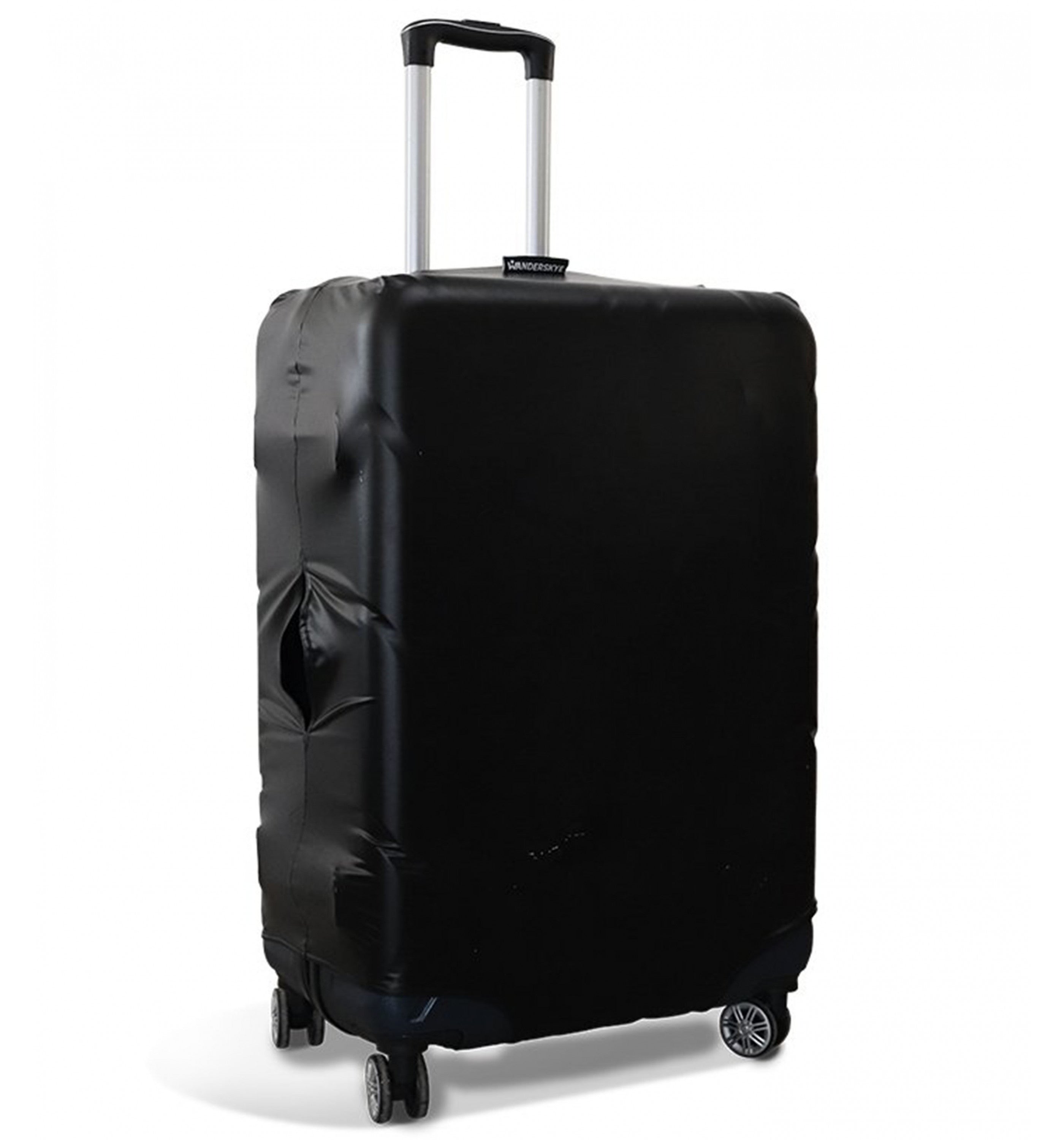 WANDERSKYEWanderskye Minimalist Luggage Cover - Black (Large) Accessories