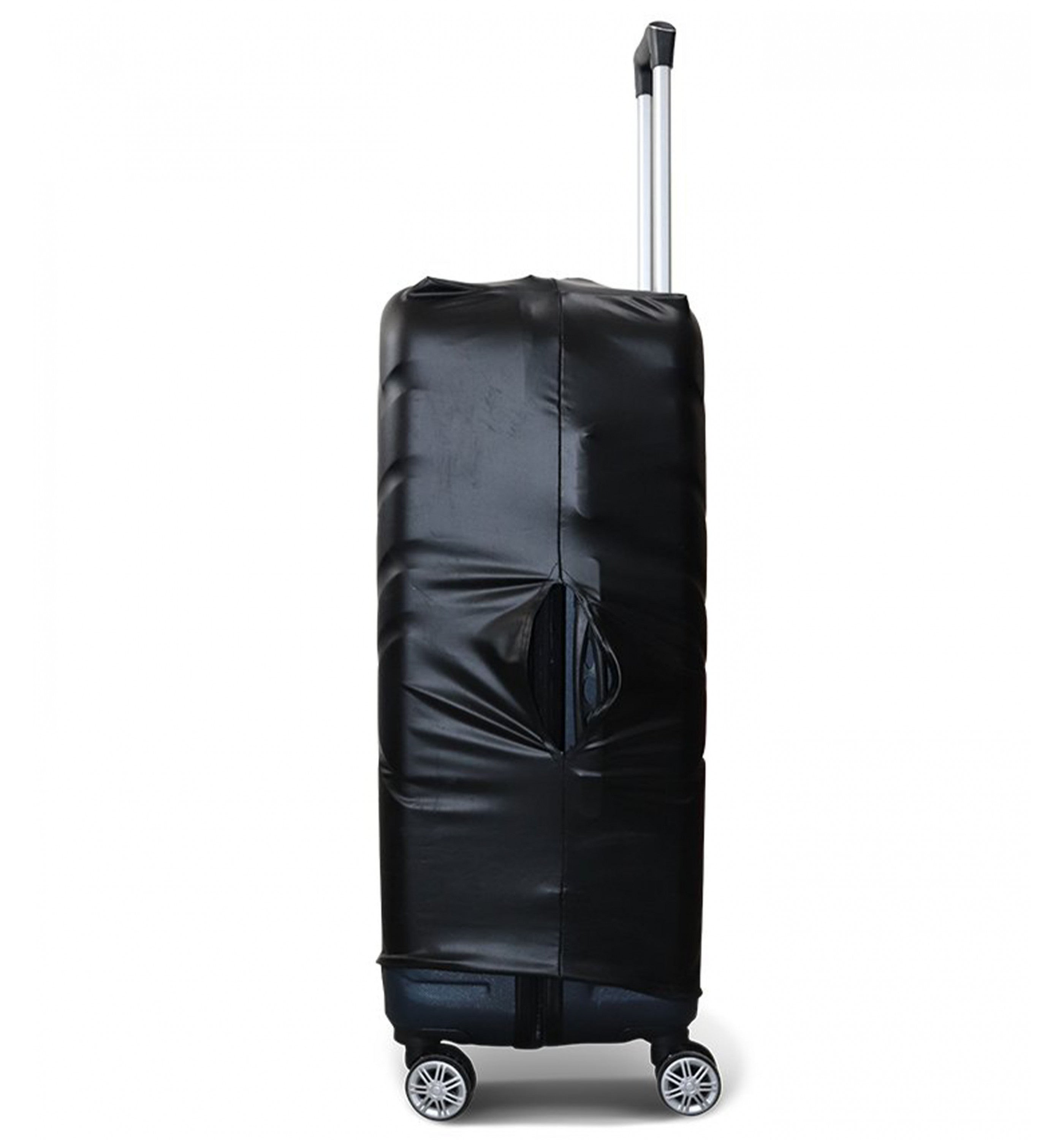 WANDERSKYEWanderskye Minimalist Luggage Cover - Black (Large) Accessories