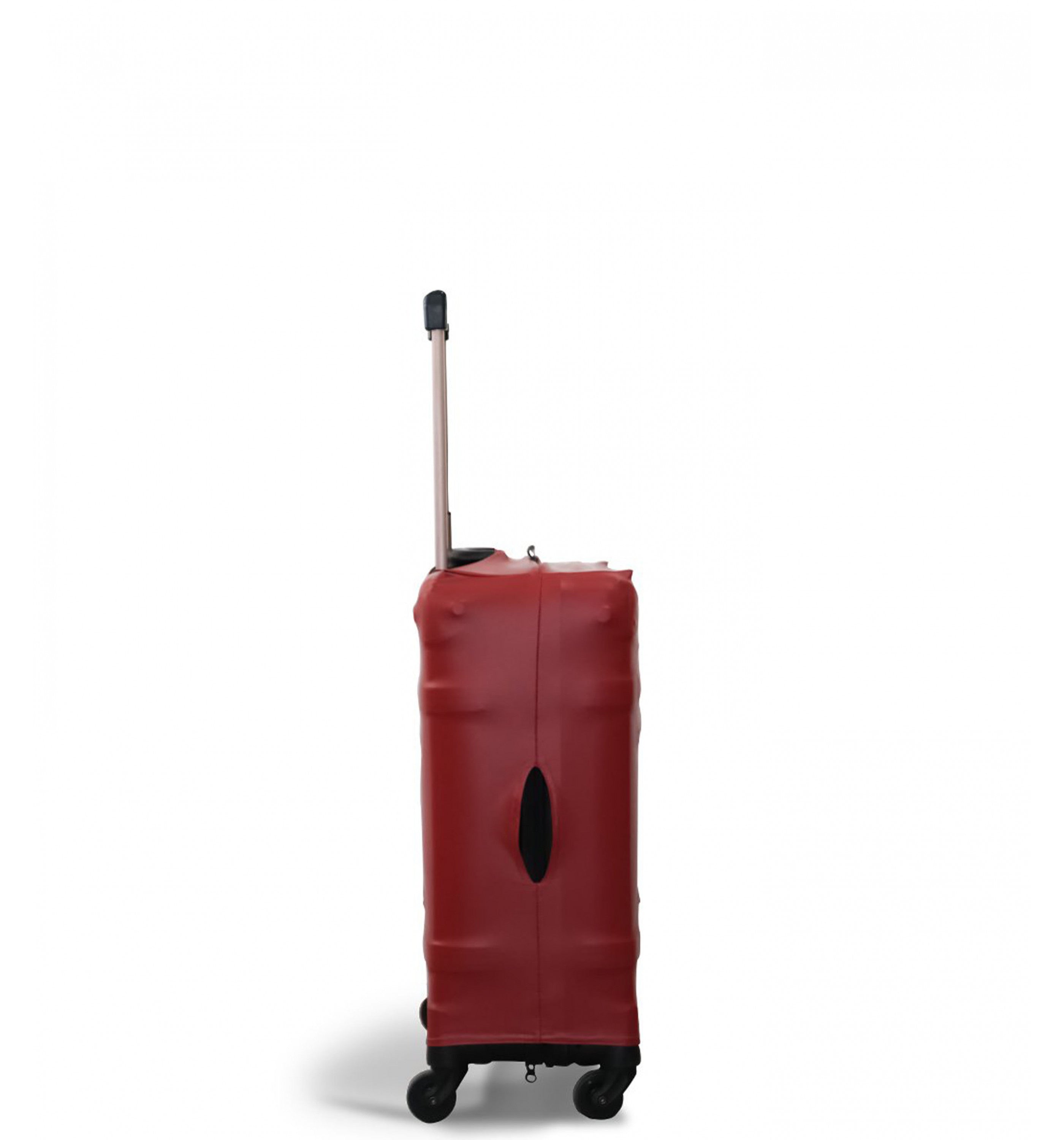 WANDERSKYEWanderskye Minimalist Luggage Cover - Maroon (Small) Accessories