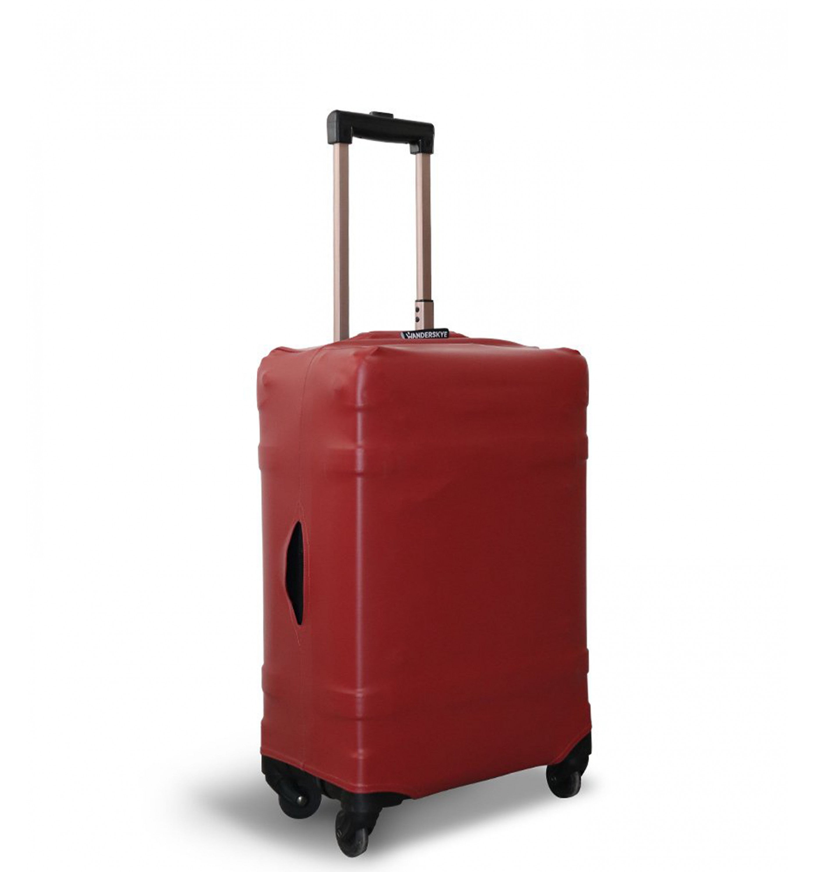 WANDERSKYEWanderskye Minimalist Luggage Cover - Maroon (Medium) Accessories