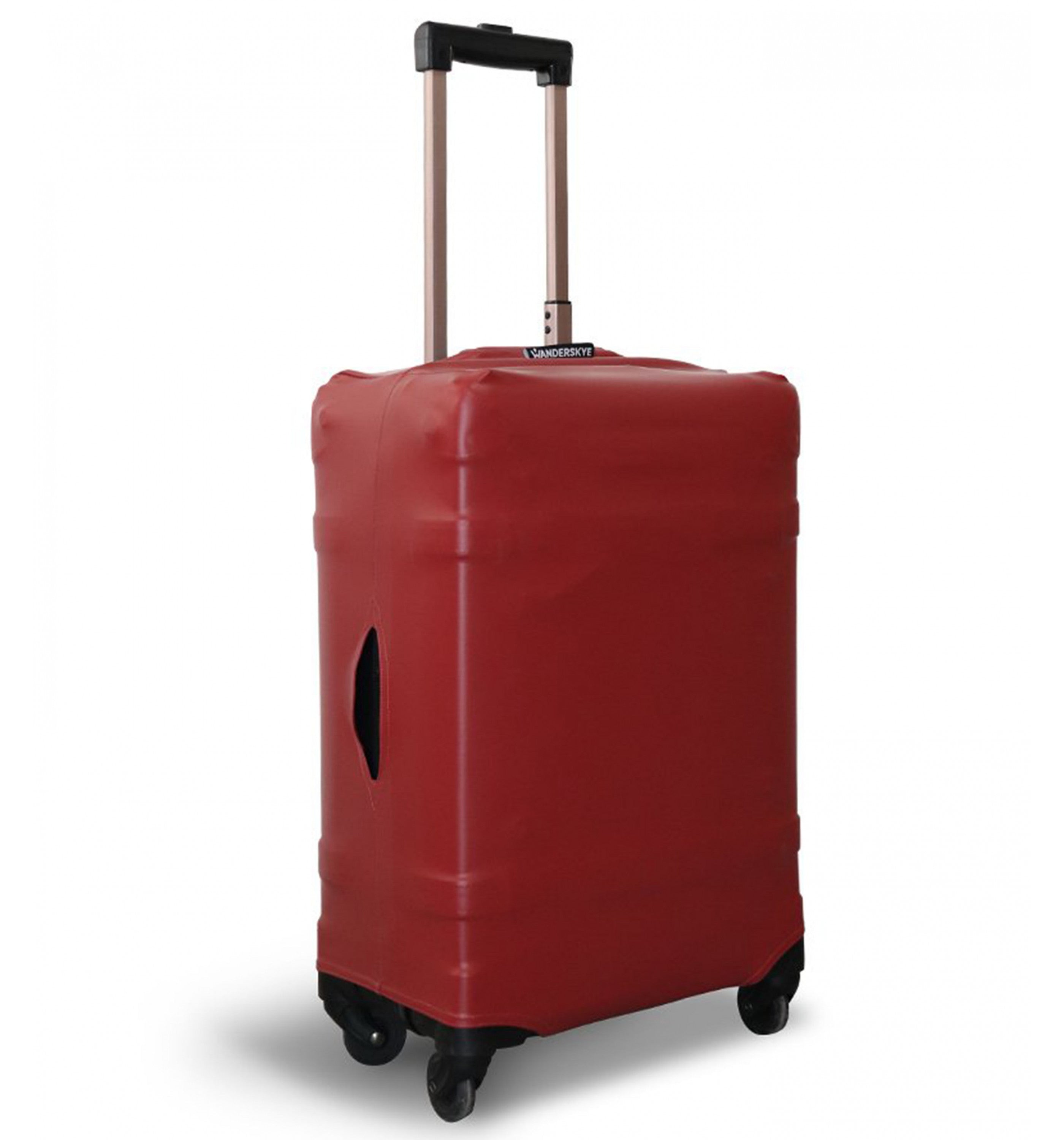 WANDERSKYEWanderskye Minimalist Luggage Cover - Maroon (Large) Accessories