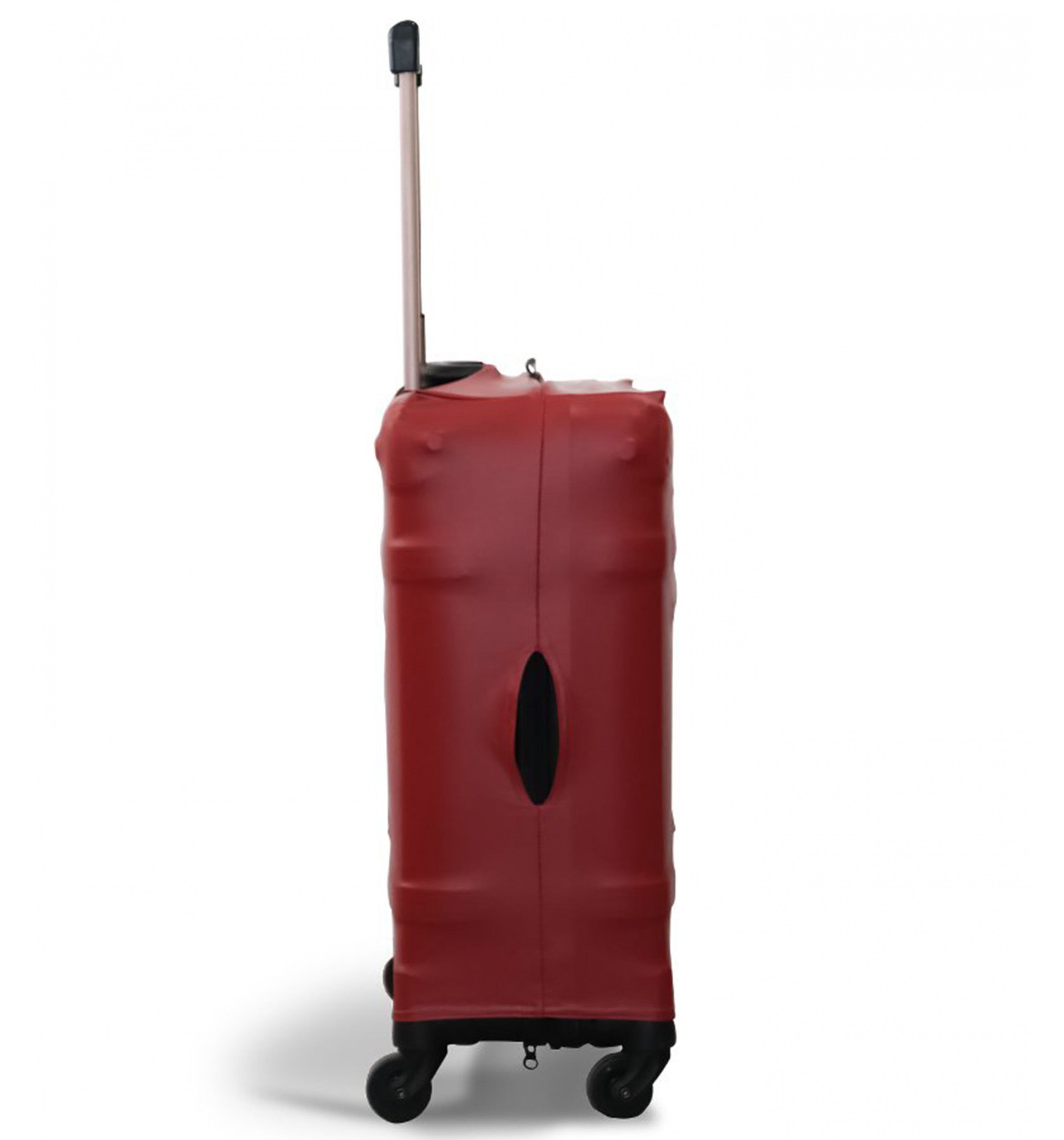 WANDERSKYEWanderskye Minimalist Luggage Cover - Maroon (Large) Accessories