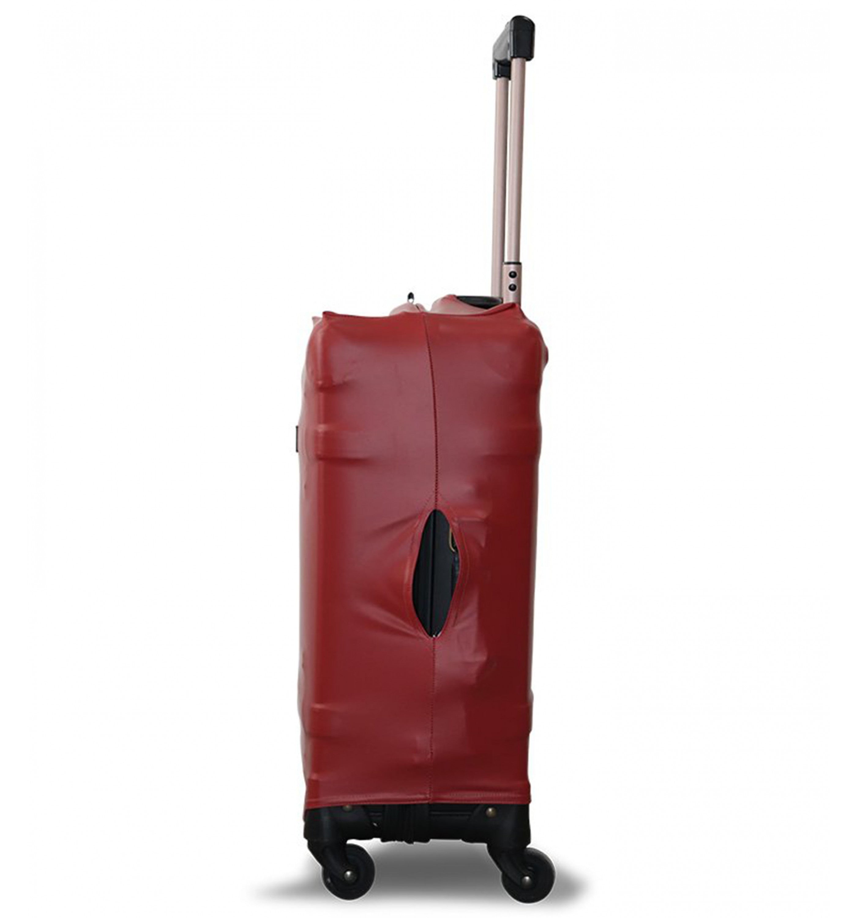 WANDERSKYEWanderskye Minimalist Luggage Cover - Maroon (Large) Accessories