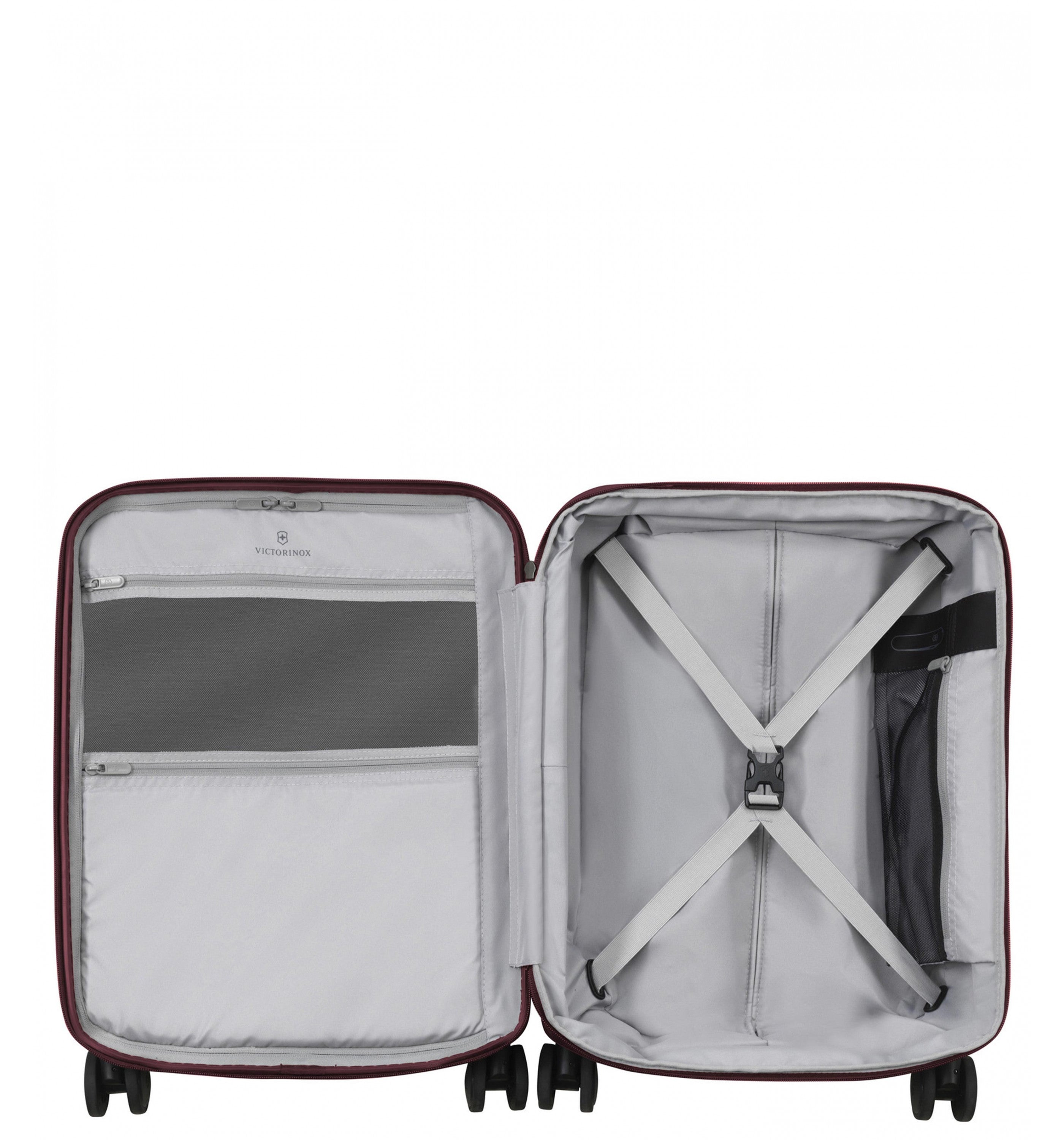 VICTORINOXCONNEX GLOBAL HARDSIDE CARRY-ON RED 55 CM