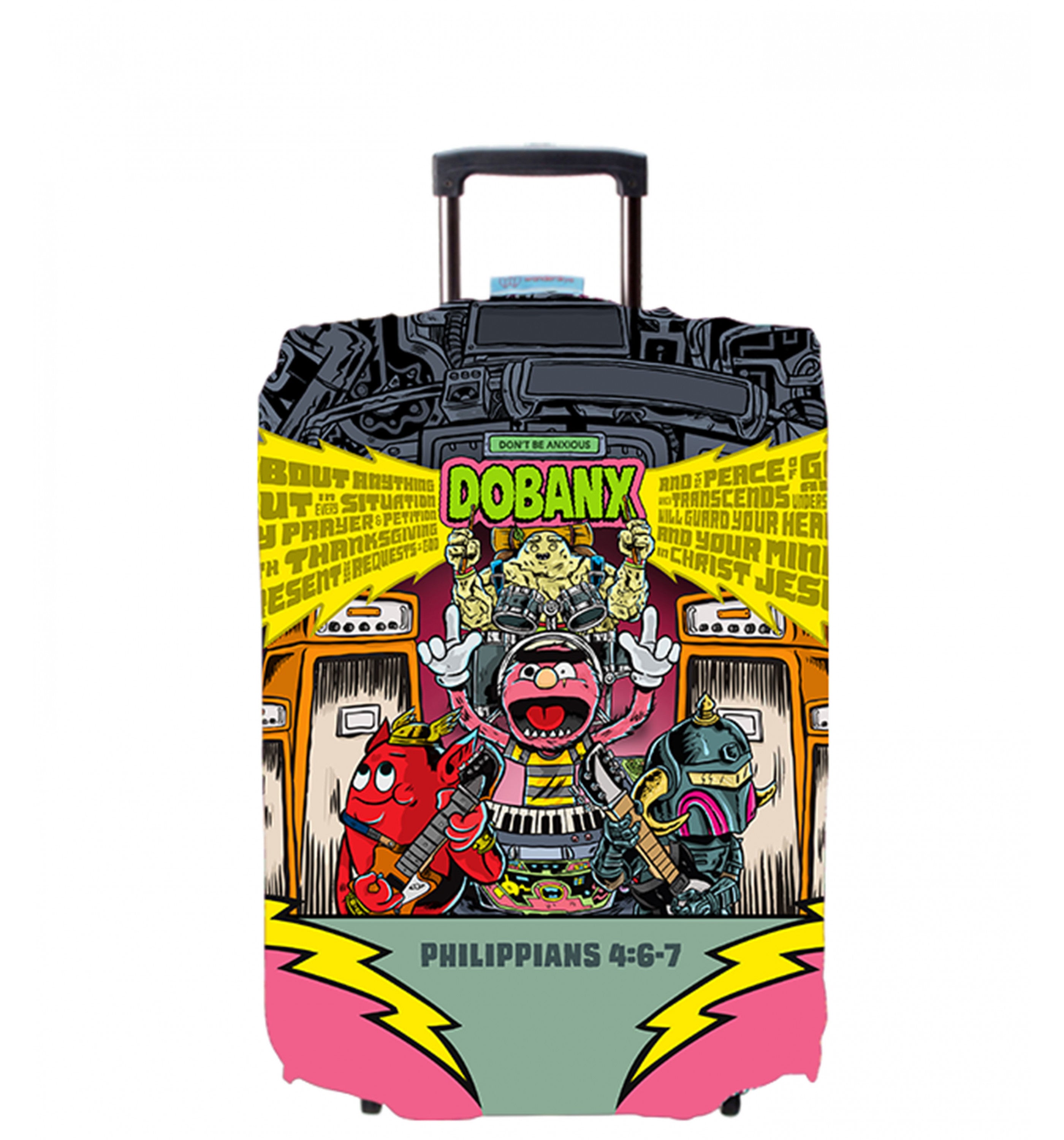 WANDERSKYEWanderskye Luggage Cover - DOBANX (Medium) Accessories
