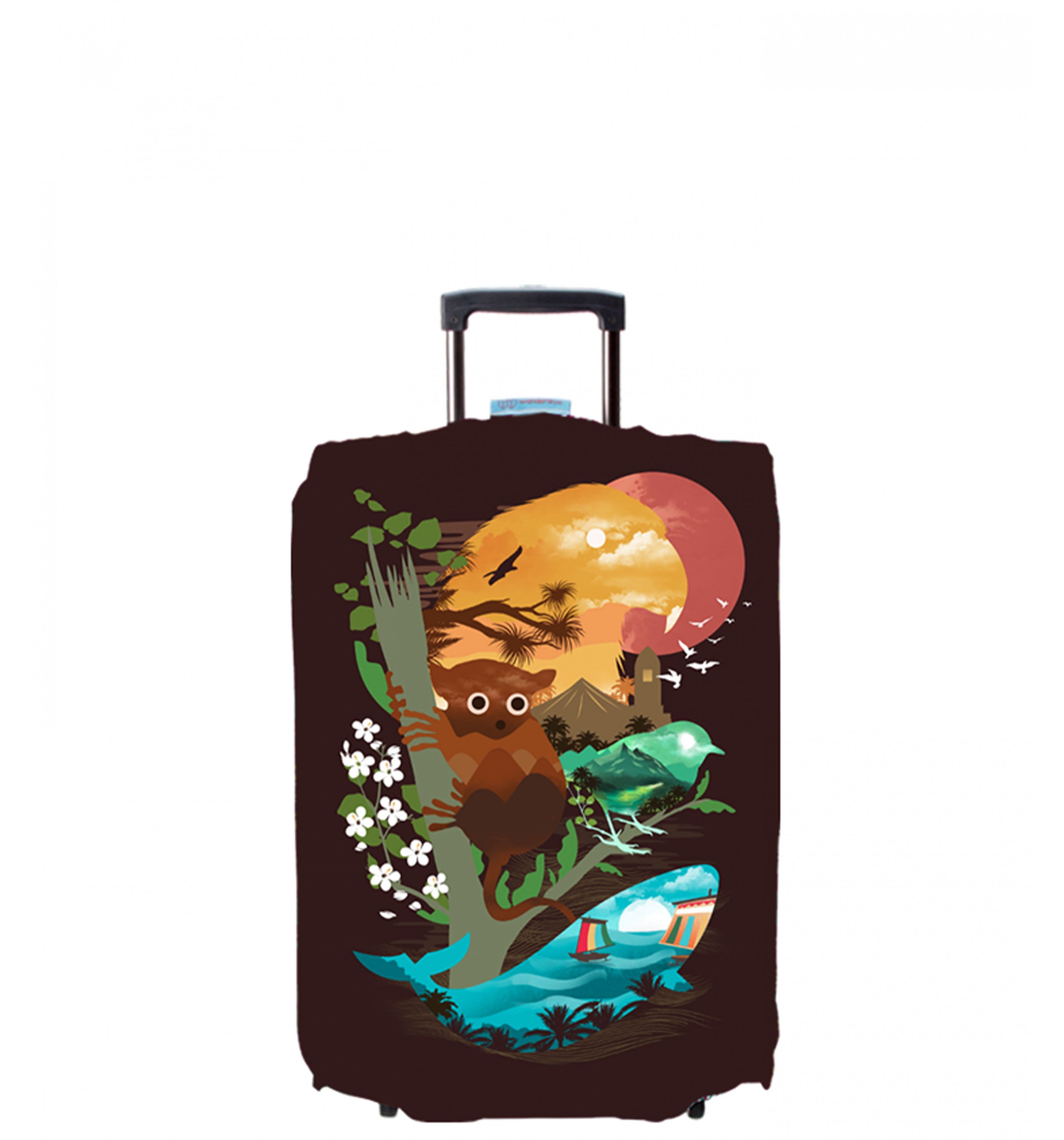 WANDERSKYEWanderskye Luggage Cover - Perlas ng Silangan (Small) Accessories