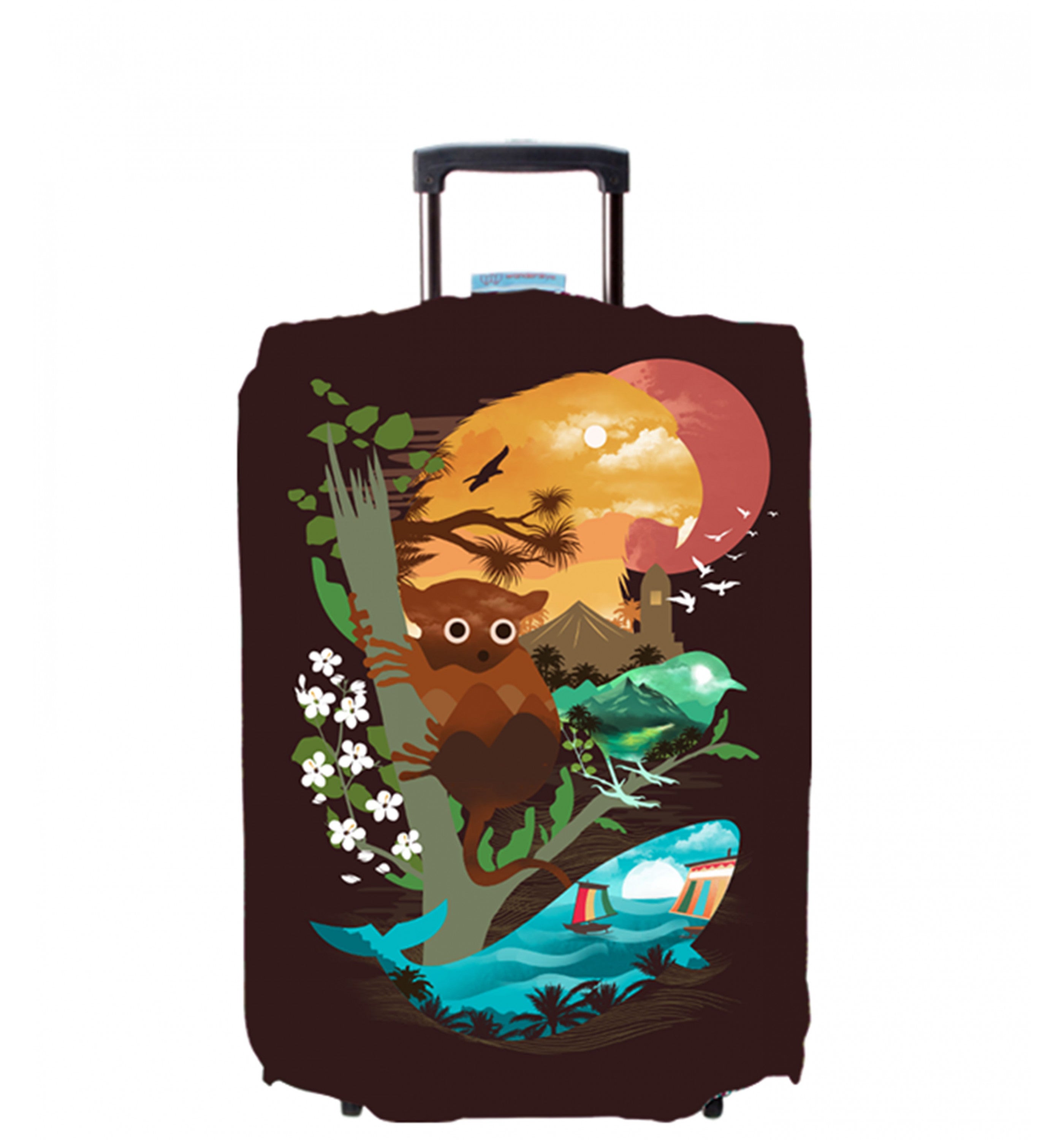 WANDERSKYEWanderskye Luggage Cover - Perlas ng Silangan (Medium) Accessories