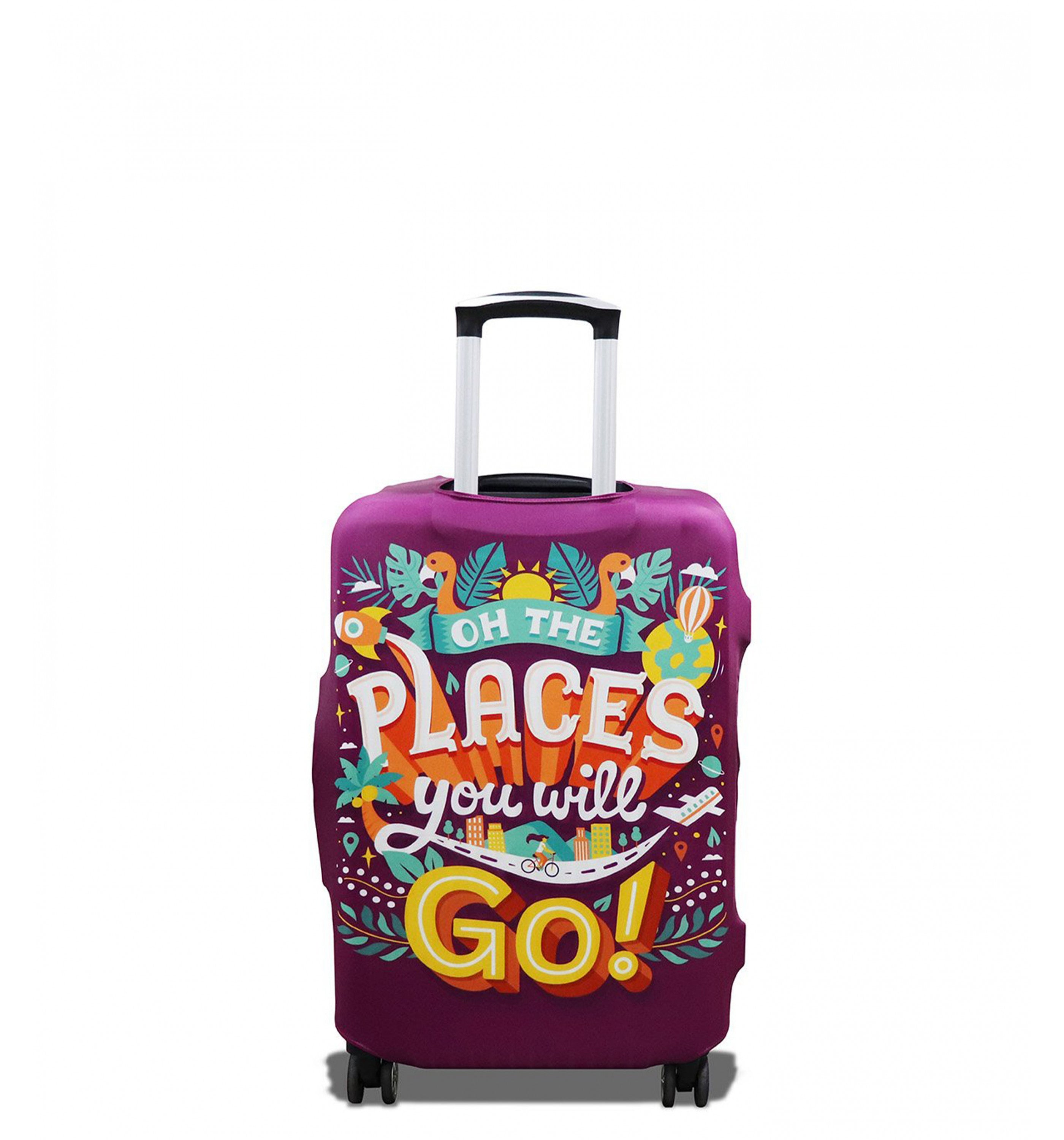 WANDERSKYEWanderskye Luggage Cover - Waiting Haven (Small) Accessories