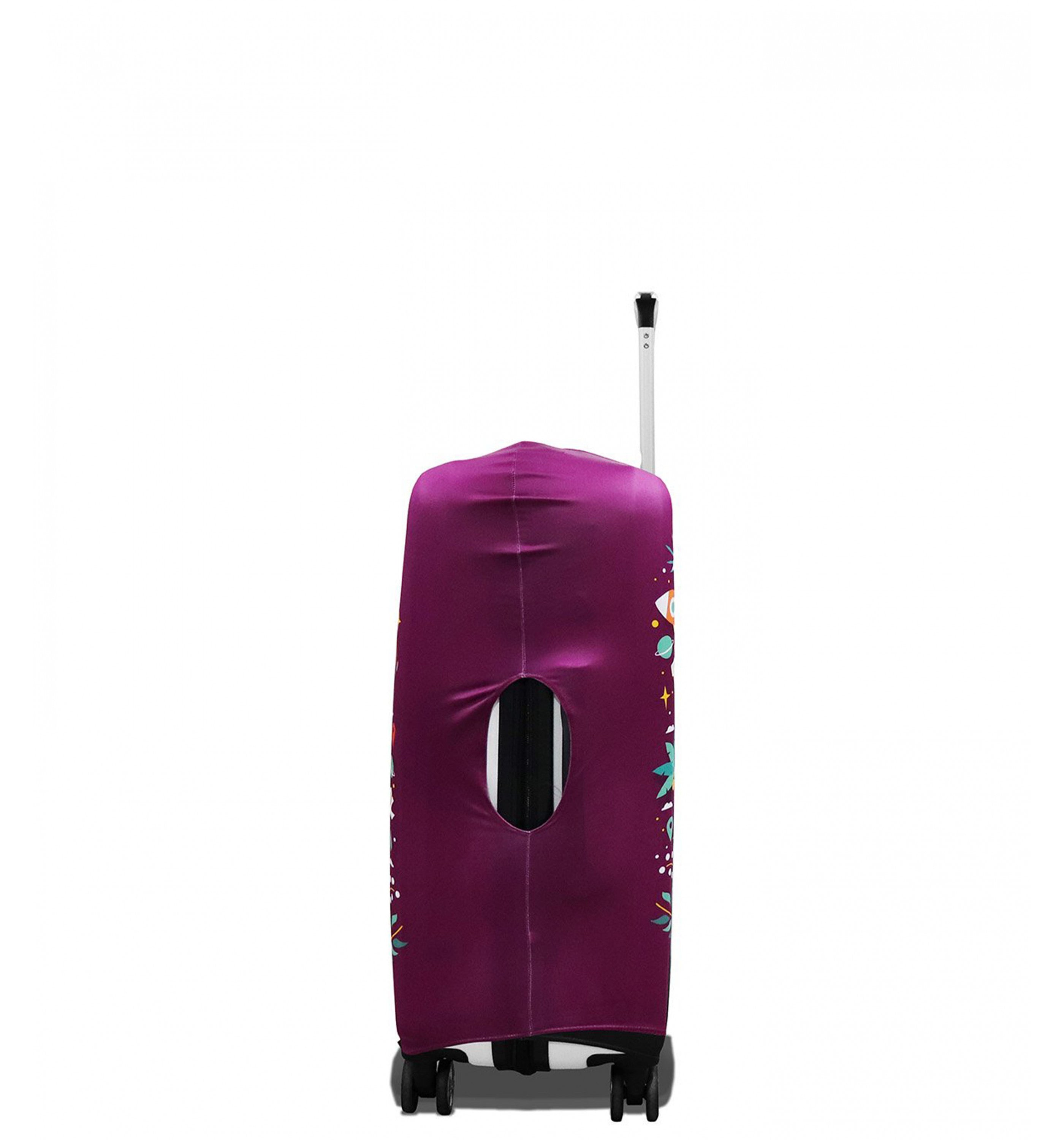 WANDERSKYEWanderskye Luggage Cover - Waiting Haven (Small) Accessories