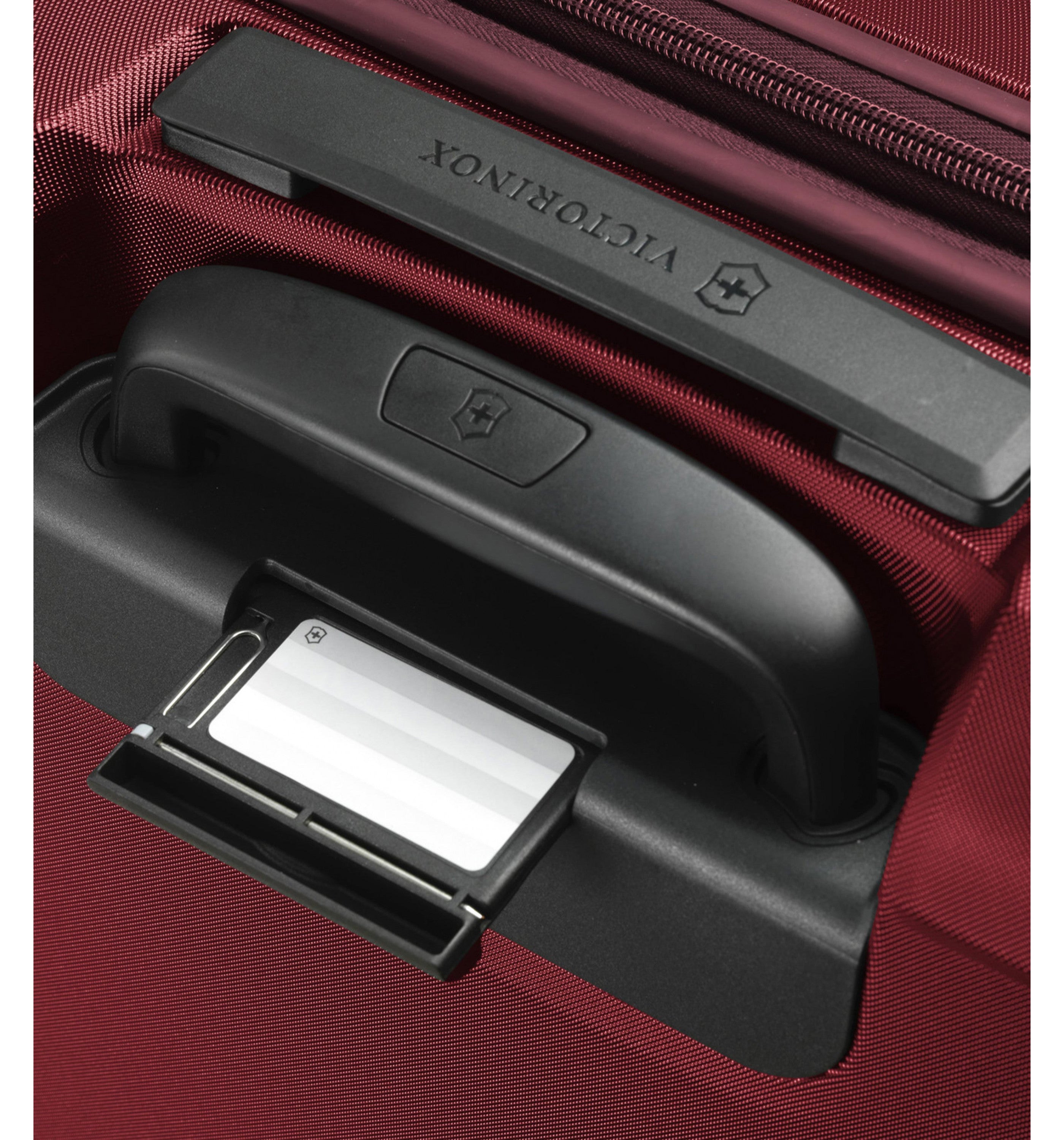 VICTORINOXCONNEX GLOBAL HARDSIDE CARRY-ON RED 55 CM