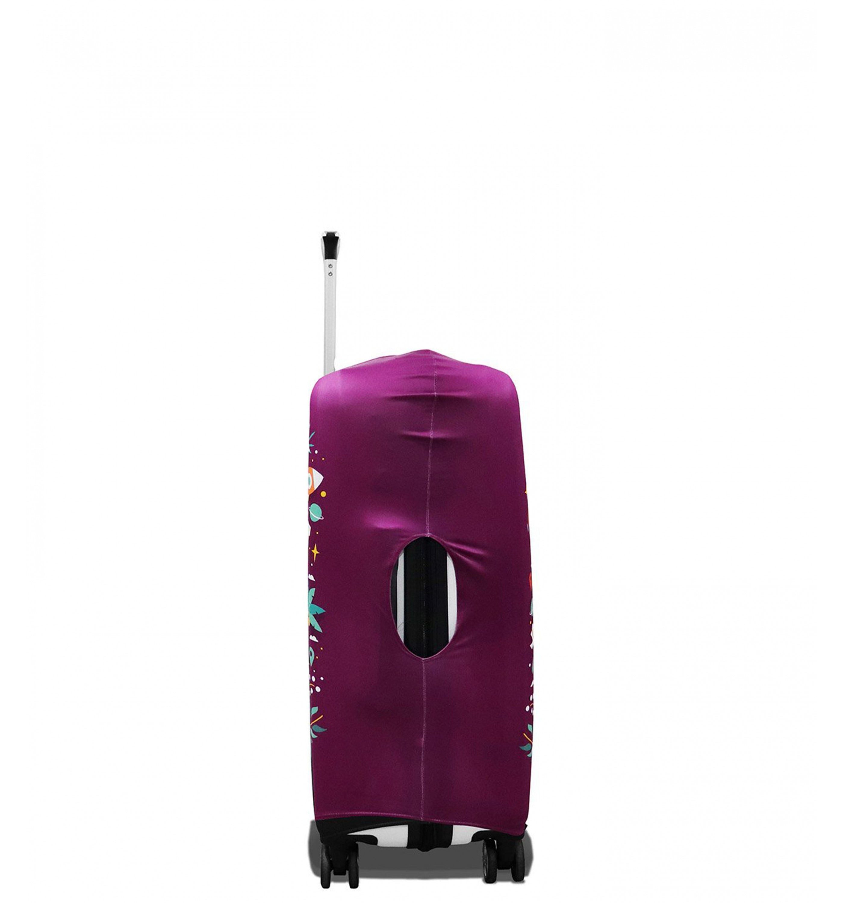 WANDERSKYEWanderskye Luggage Cover - Waiting Haven (Small) Accessories