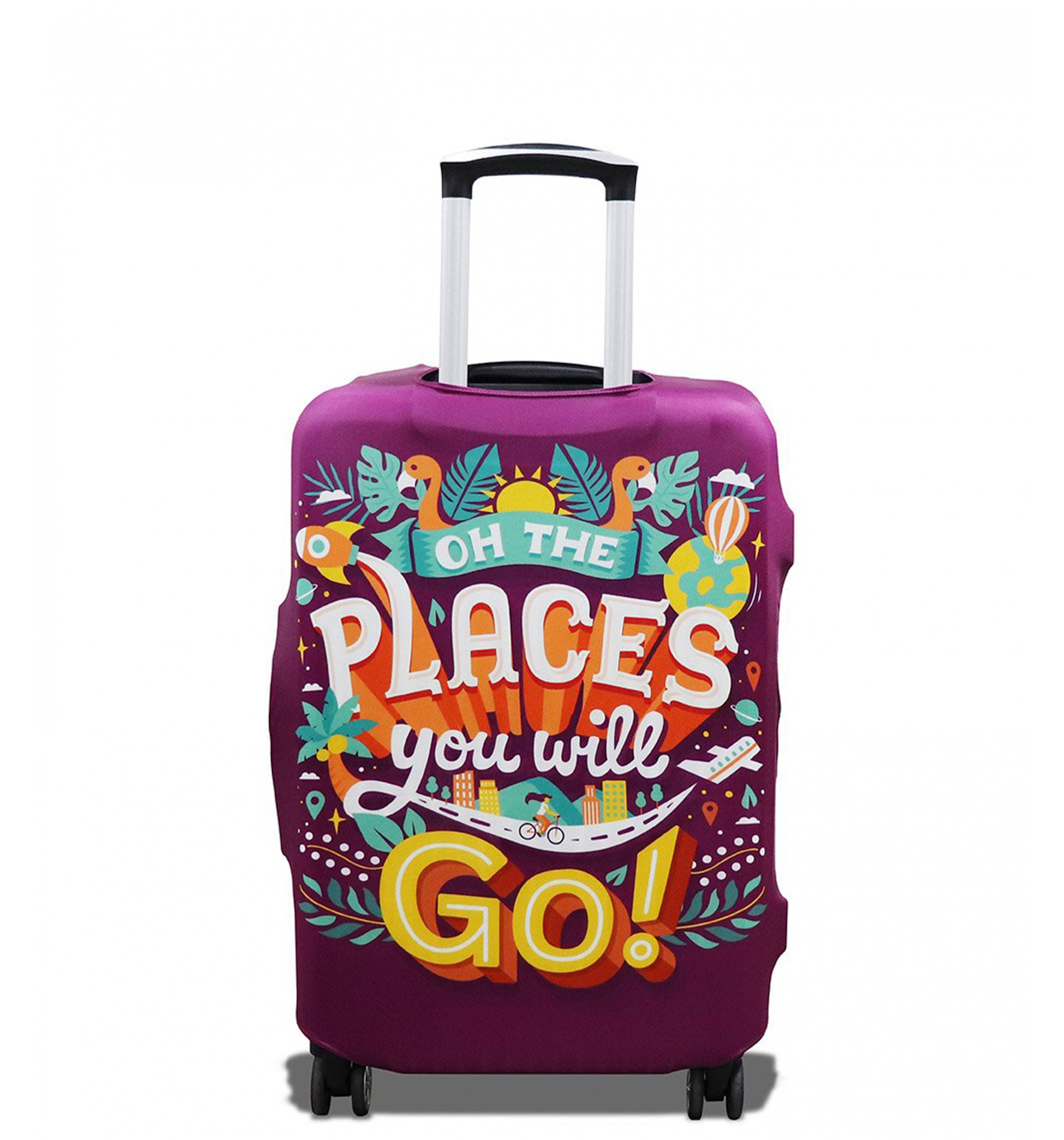 WANDERSKYEWanderskye Luggage Cover - Waiting Haven (Medium) Accessories