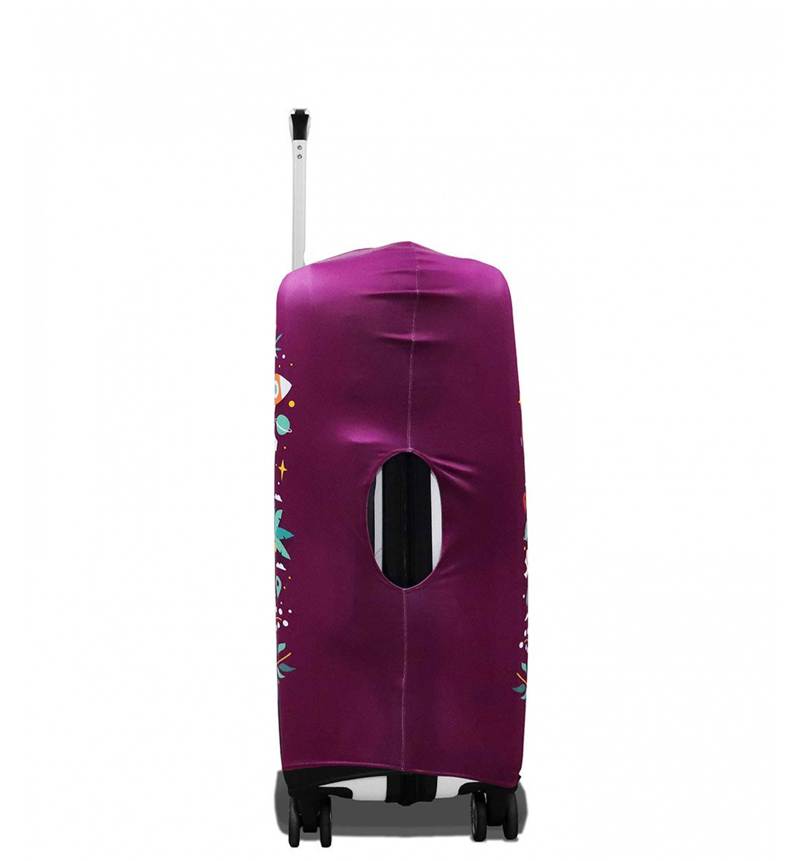WANDERSKYEWanderskye Luggage Cover - Waiting Haven (Medium) Accessories