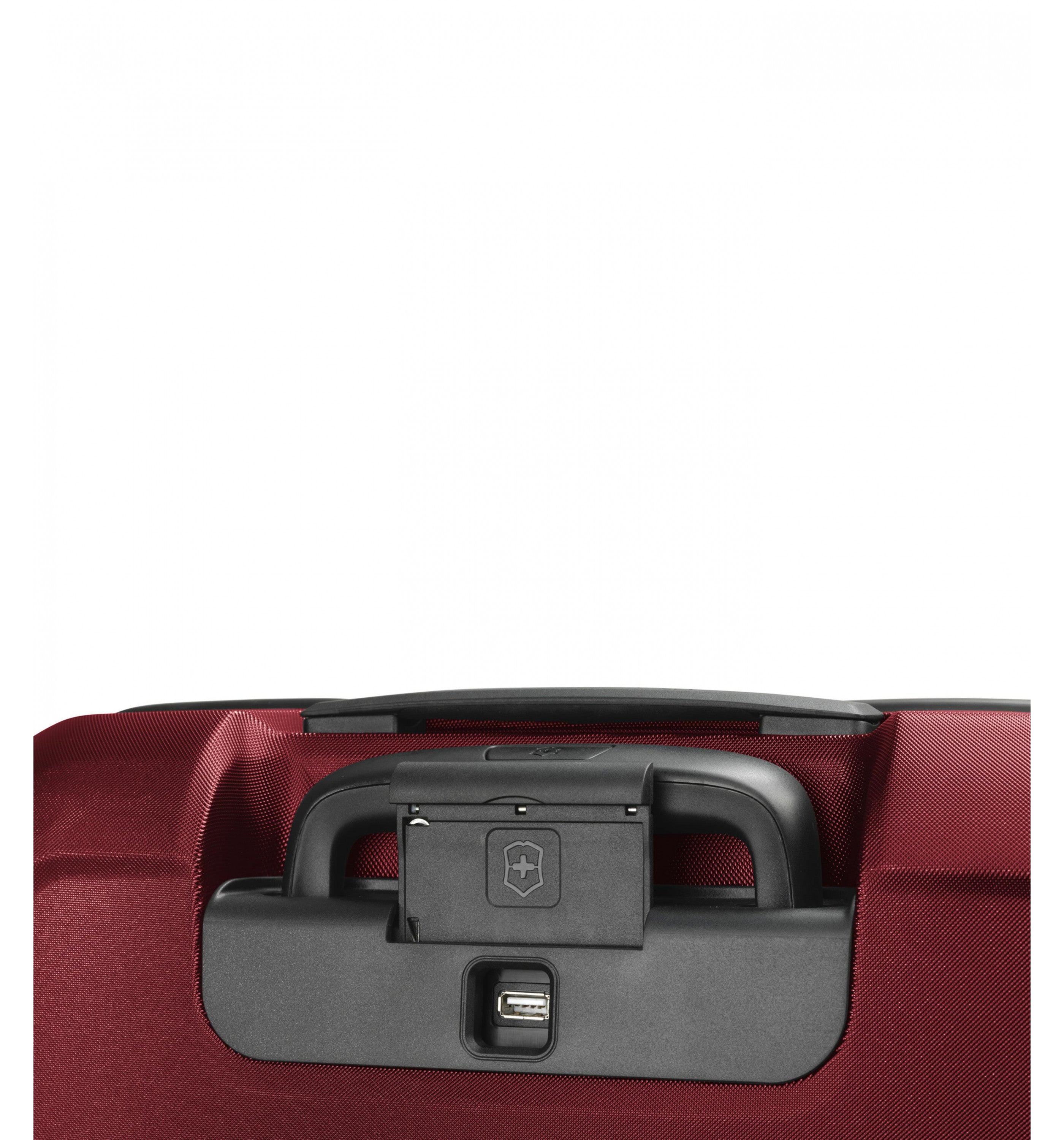 VICTORINOXCONNEX GLOBAL HARDSIDE CARRY-ON RED 55 CM