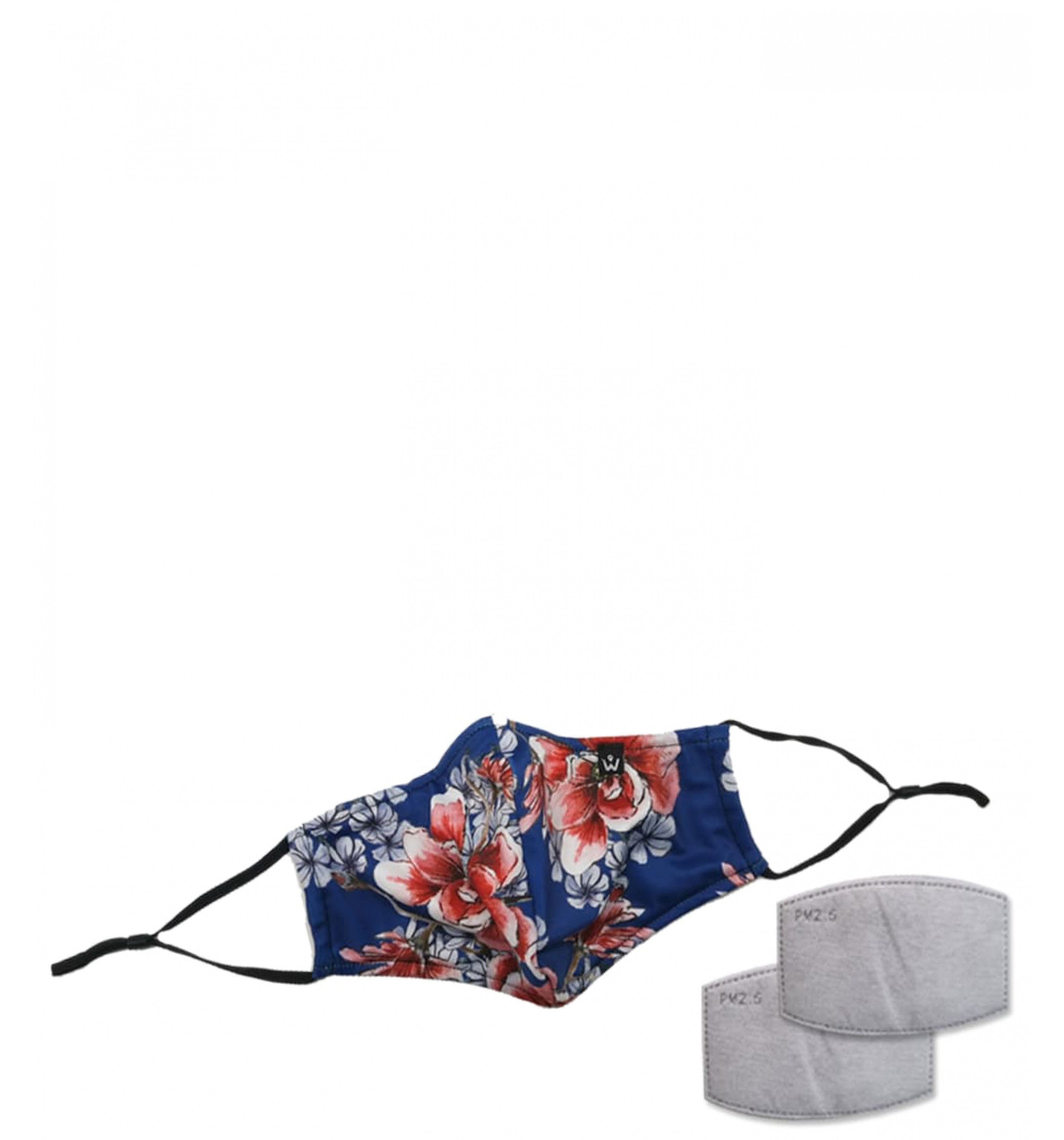 WANDERSKYEWanderskye Face Mask with Two Filters - Floral Accessories