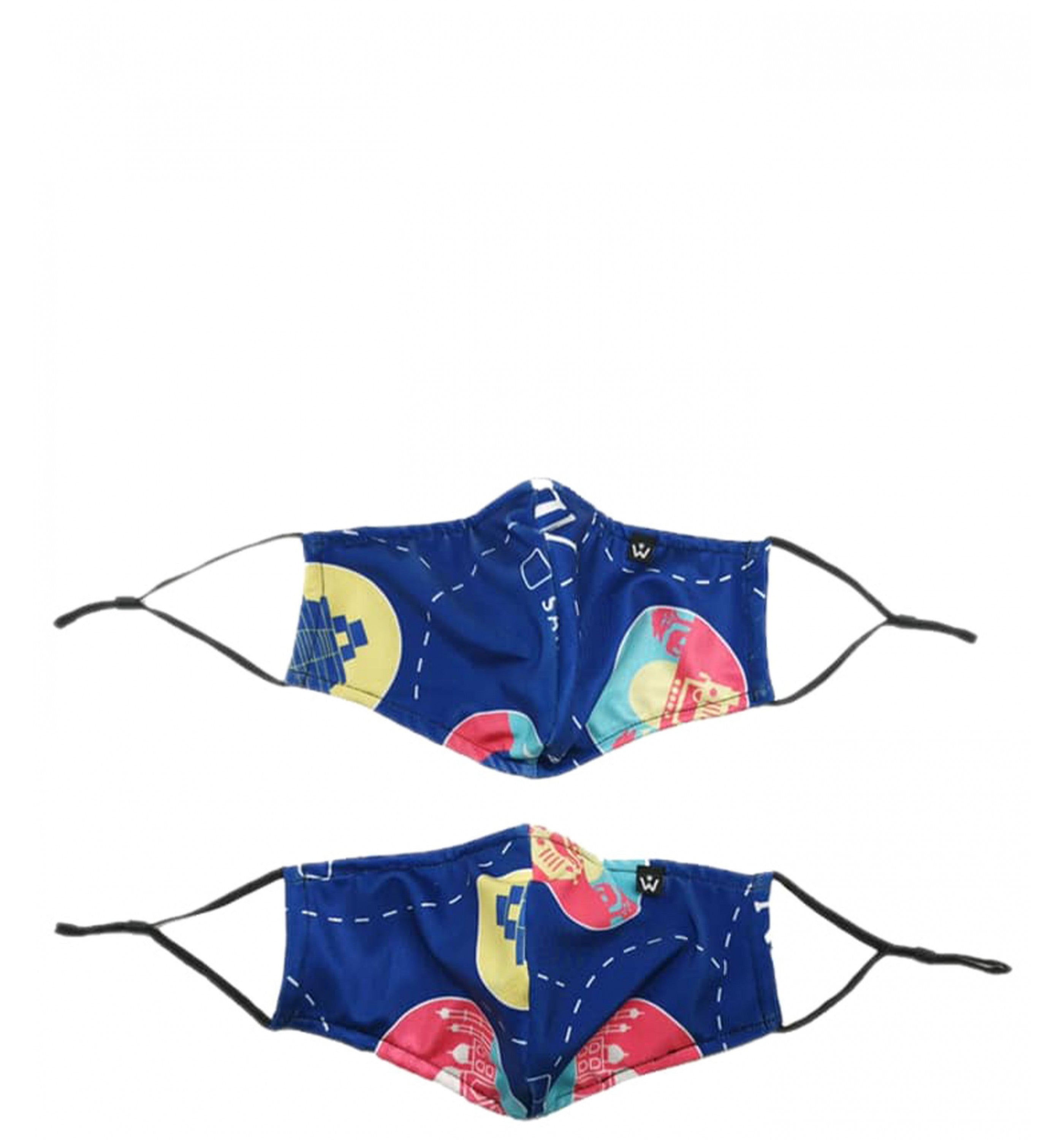 WANDERSKYEWanderskye Face Mask with Two Filters - Where to Next Accessories