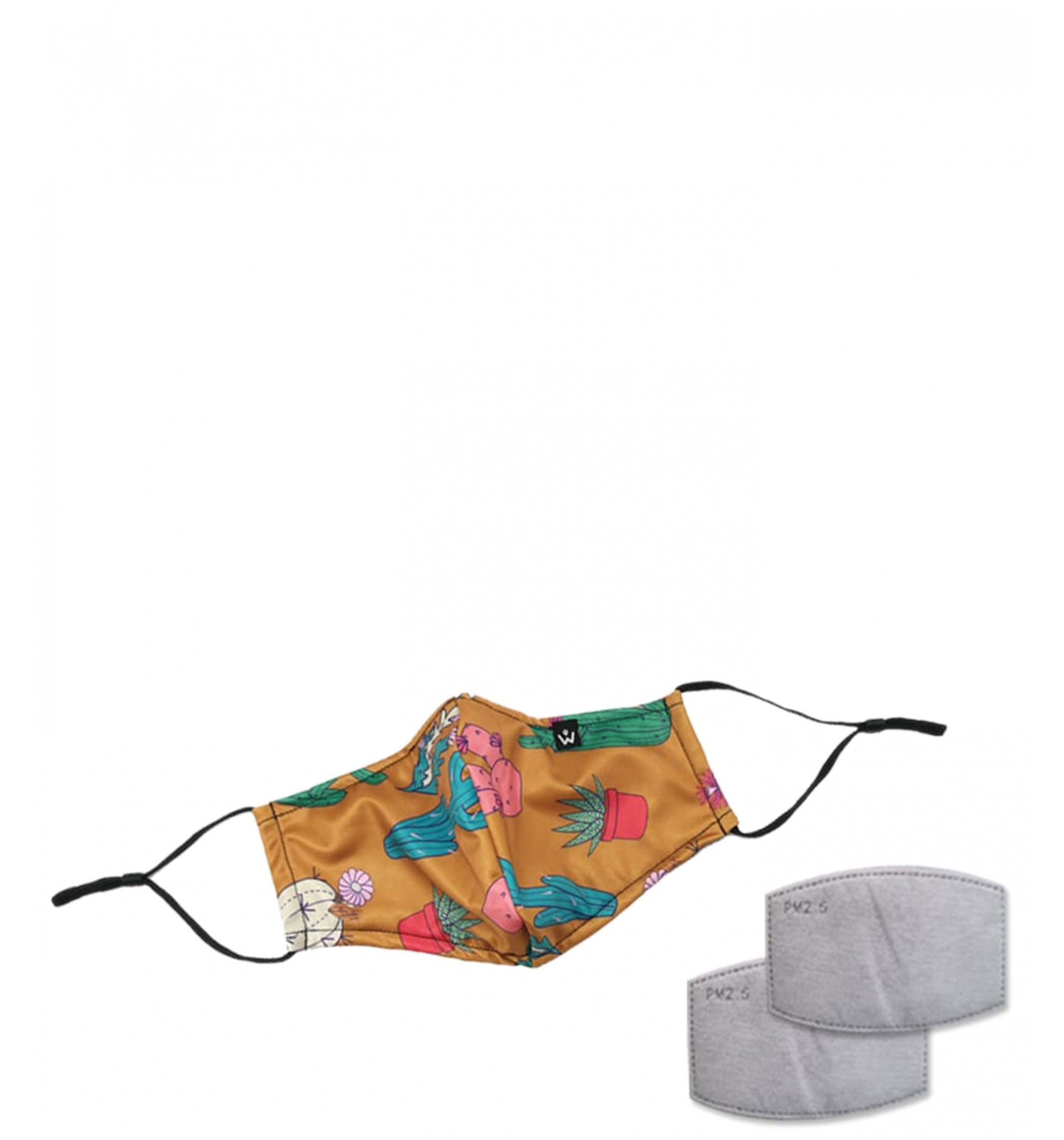 WANDERSKYEWanderskye Face Mask with Two Filters - Desert Town Accessories