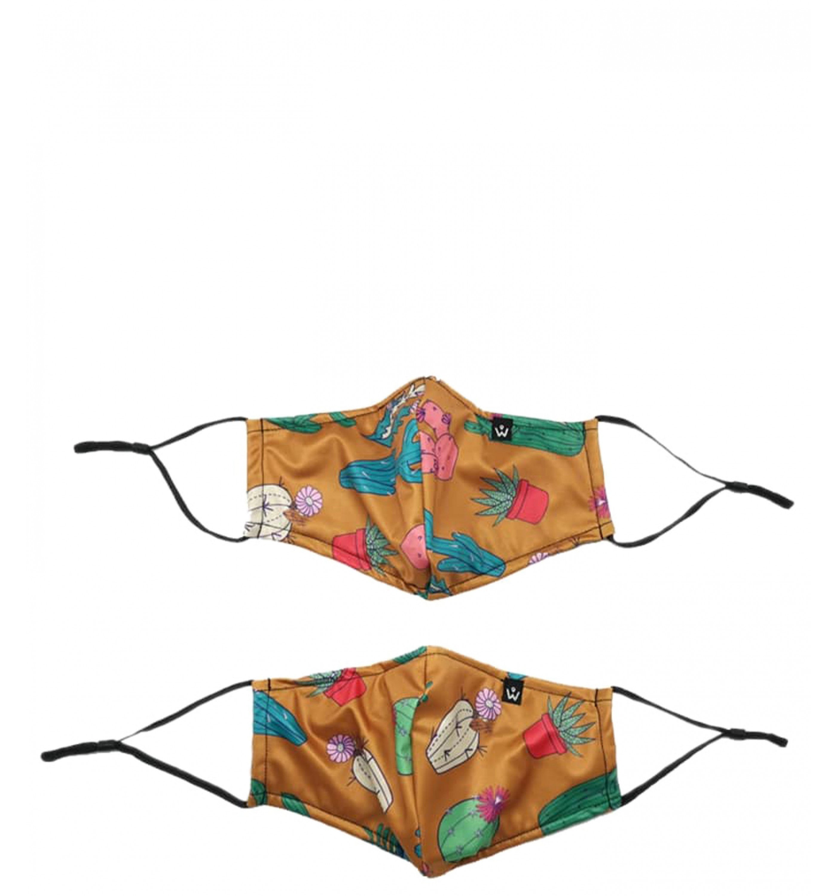 WANDERSKYEWanderskye Face Mask with Two Filters - Desert Town Accessories