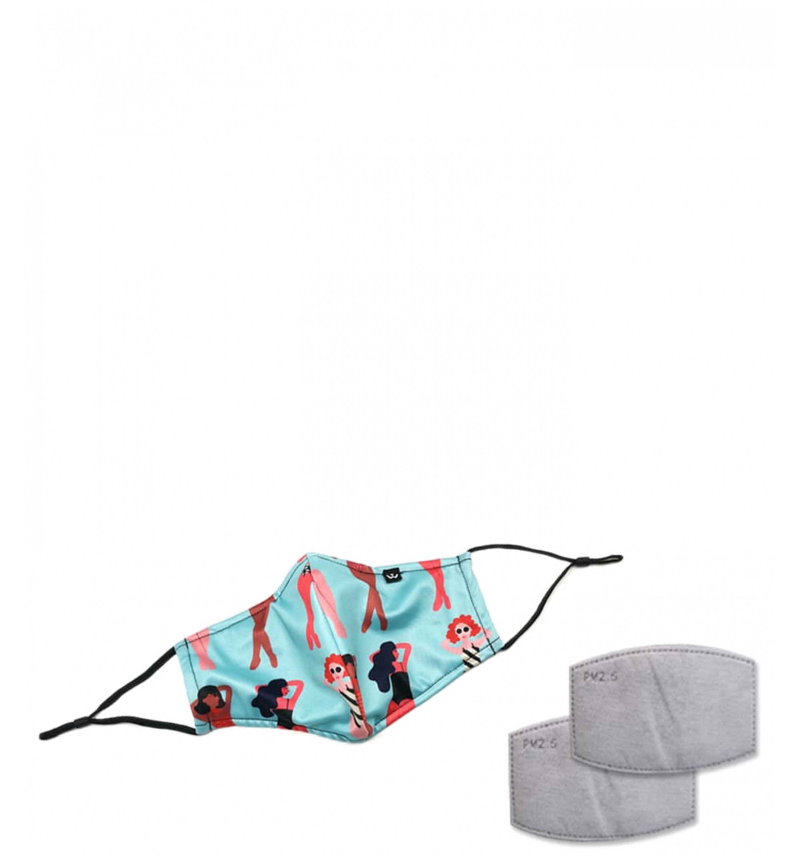 WANDERSKYEWanderskye Face Mask with Two Filters - Cheeky Chikas Accessories