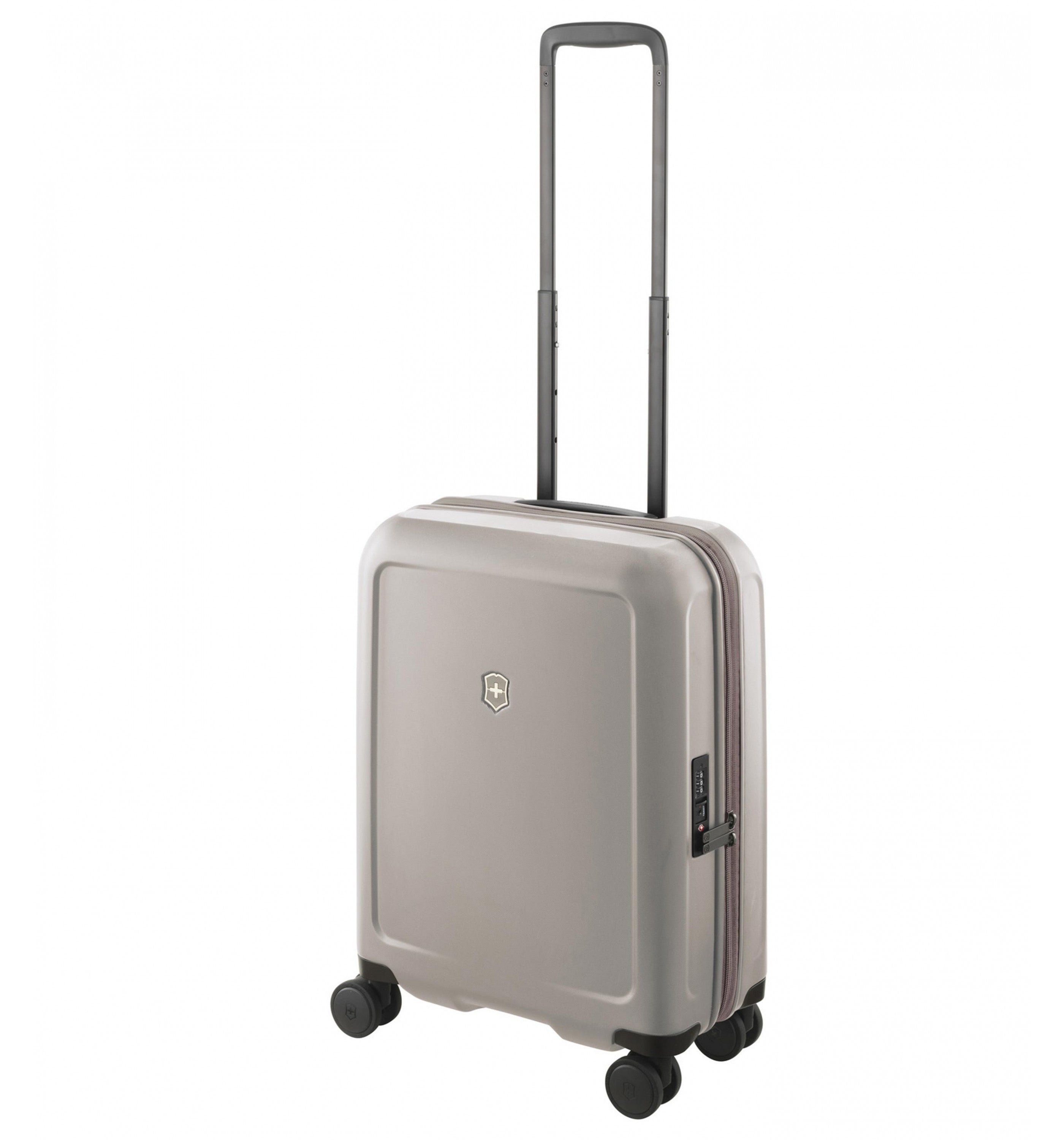 VICTORINOXCONNEX GLOBAL HARDSIDE CARRY-ON GREY 55 CM