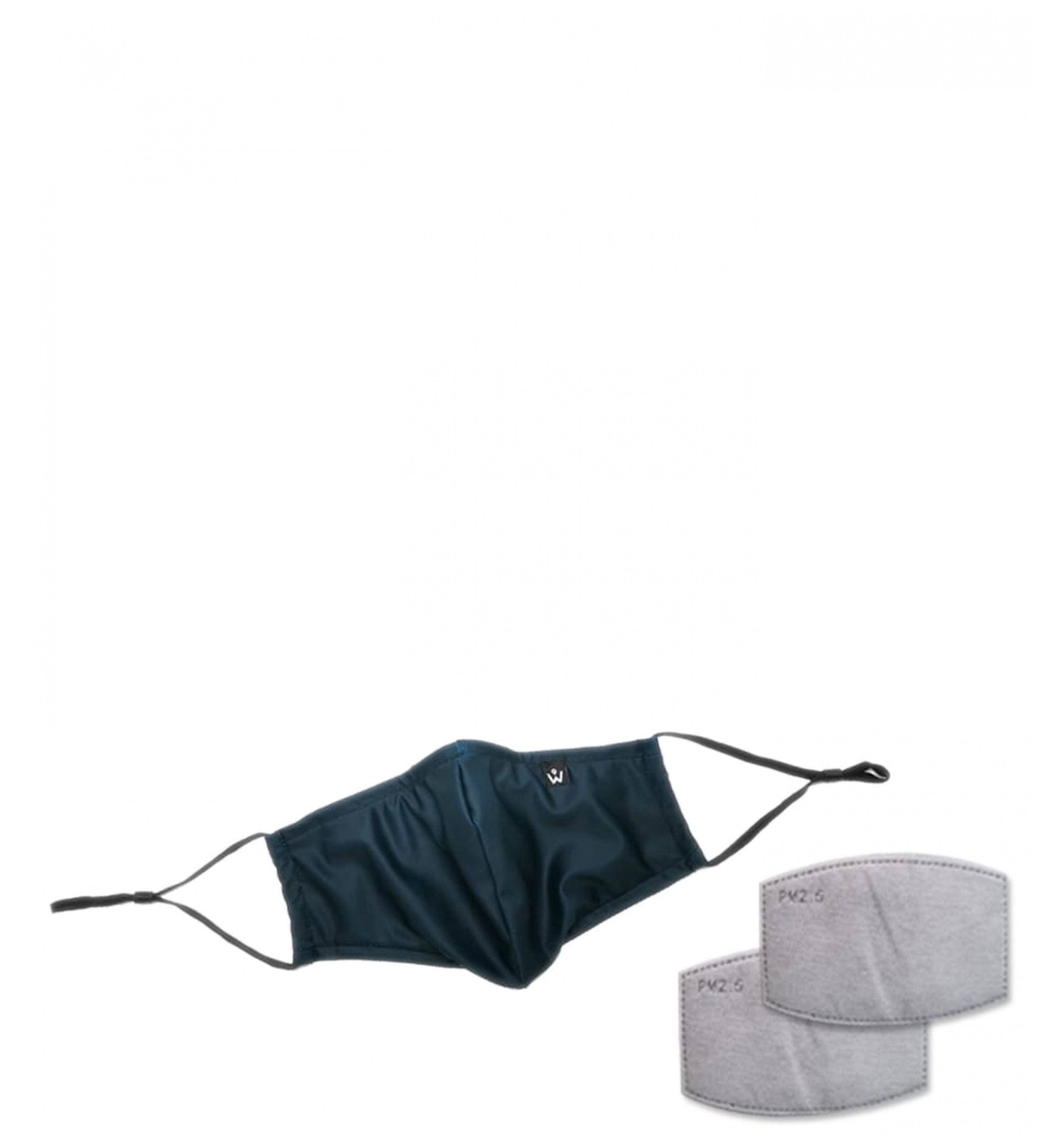 WANDERSKYEWanderskye Plain Face Mask with Two Filters Accessories