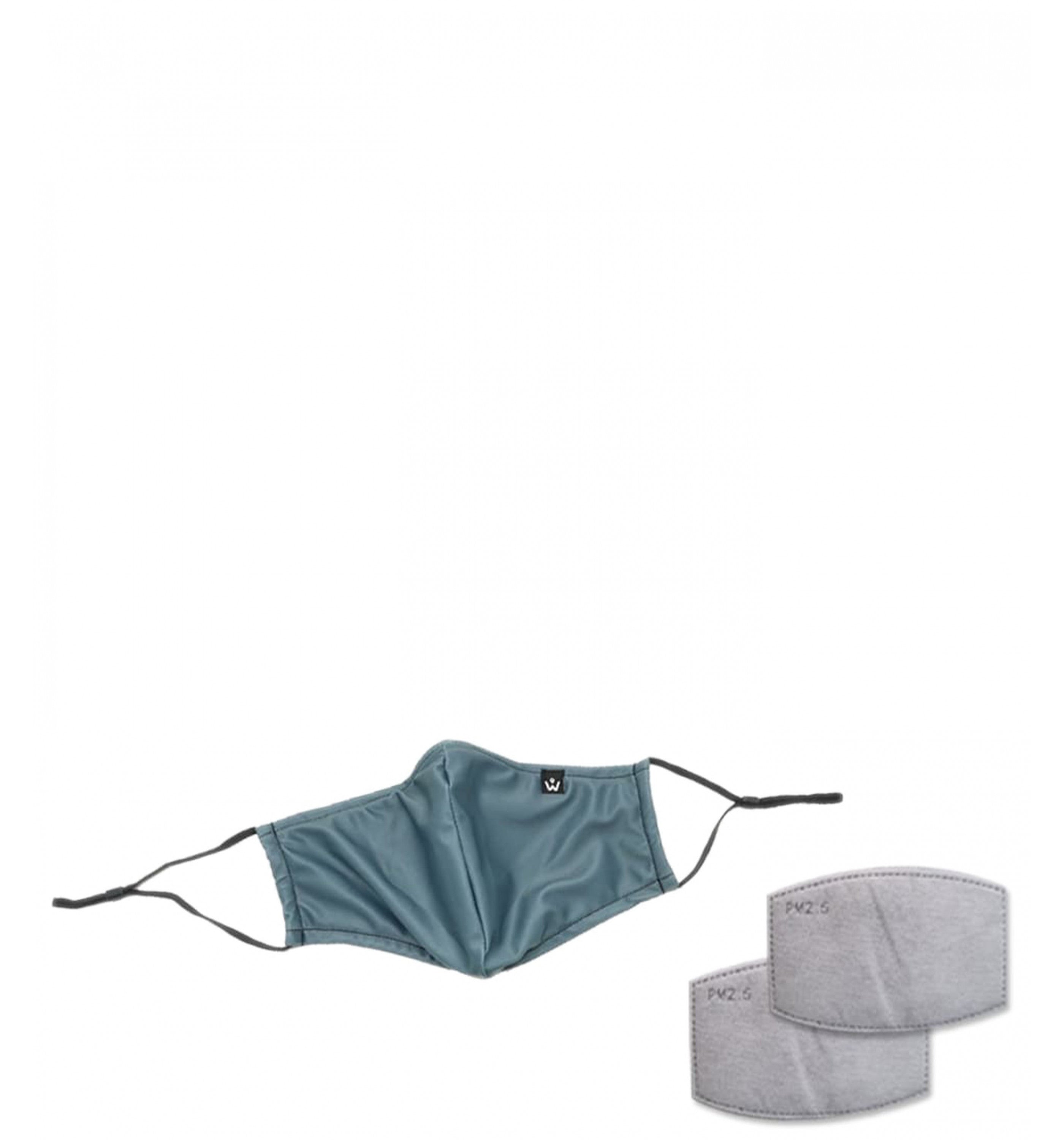 WANDERSKYEWanderskye Plain Face Mask with Two Filters Accessories