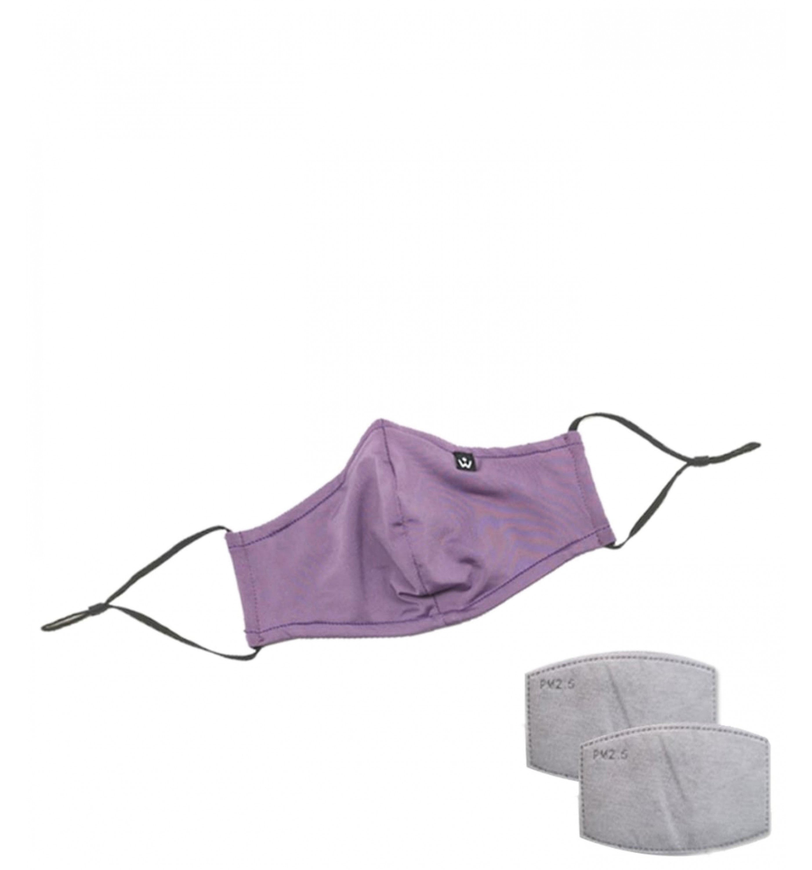 WANDERSKYEWanderskye Plain Face Mask with Two Filters Accessories