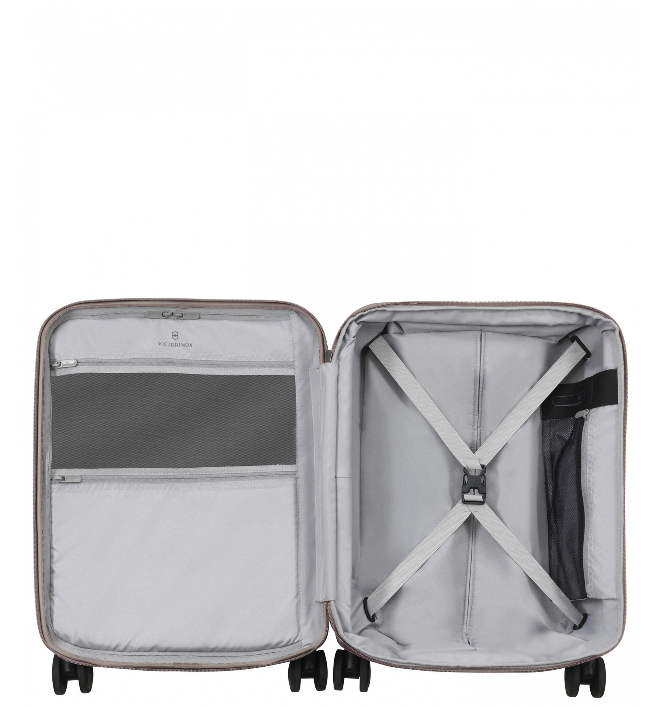 VICTORINOXCONNEX GLOBAL HARDSIDE CARRY-ON GREY 55 CM