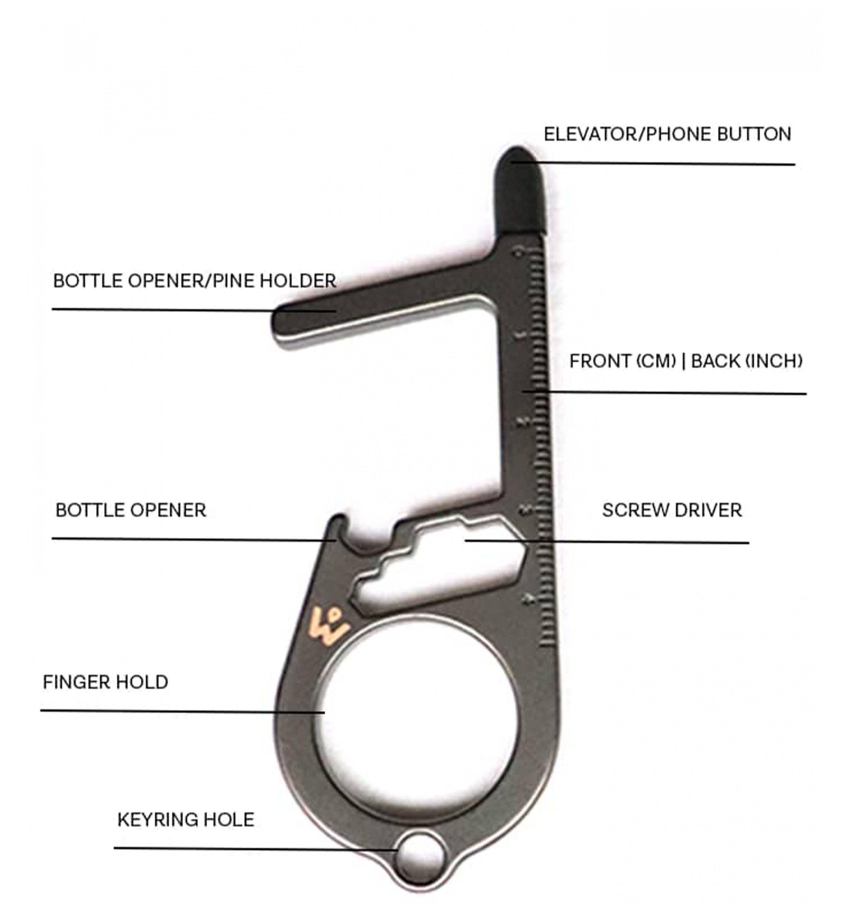 WANDERSKYEWanderskye Touchless Hand Extension 2.0 Accessories