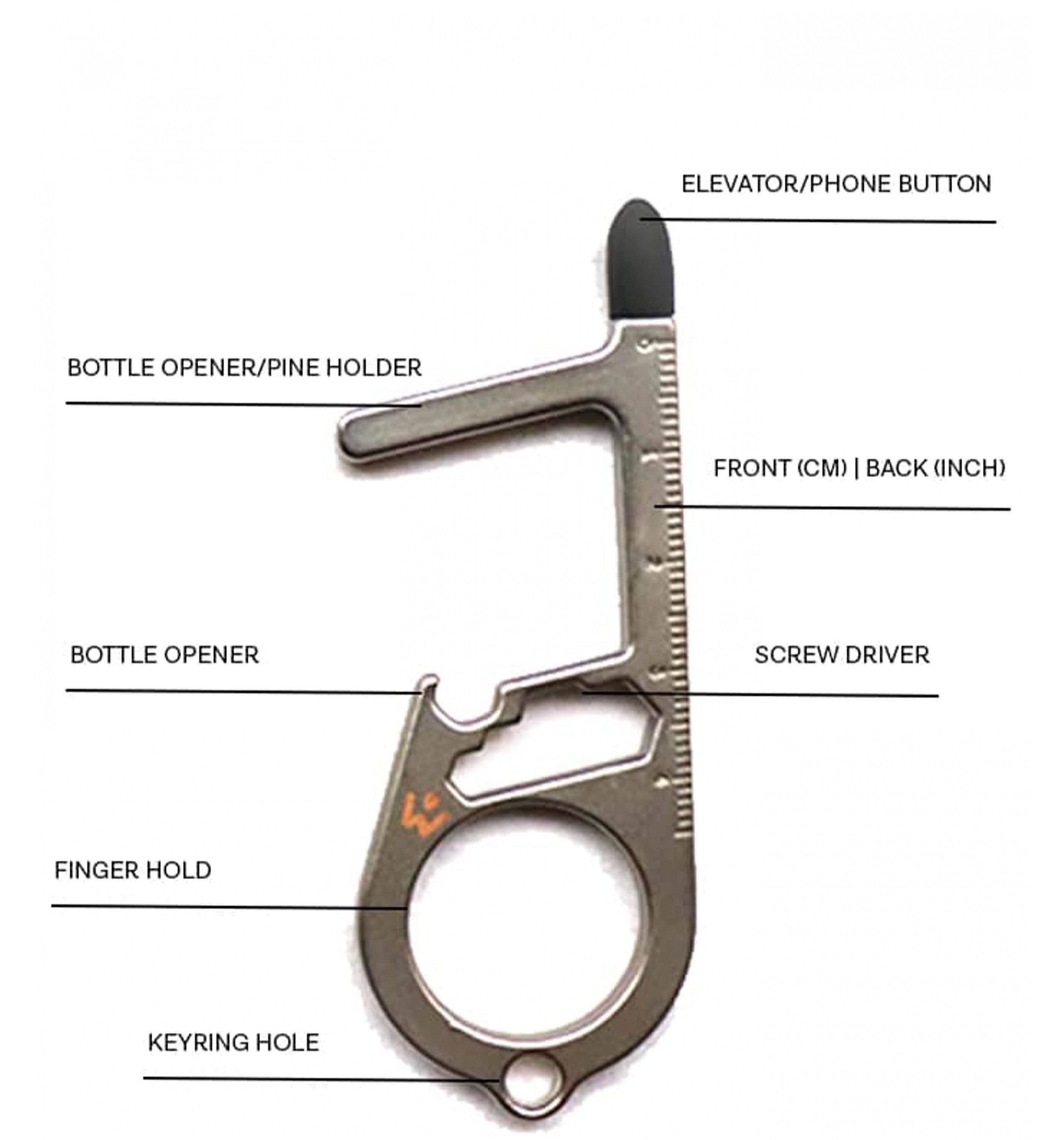 WANDERSKYEWanderskye Touchless Hand Extension 2.0 Accessories