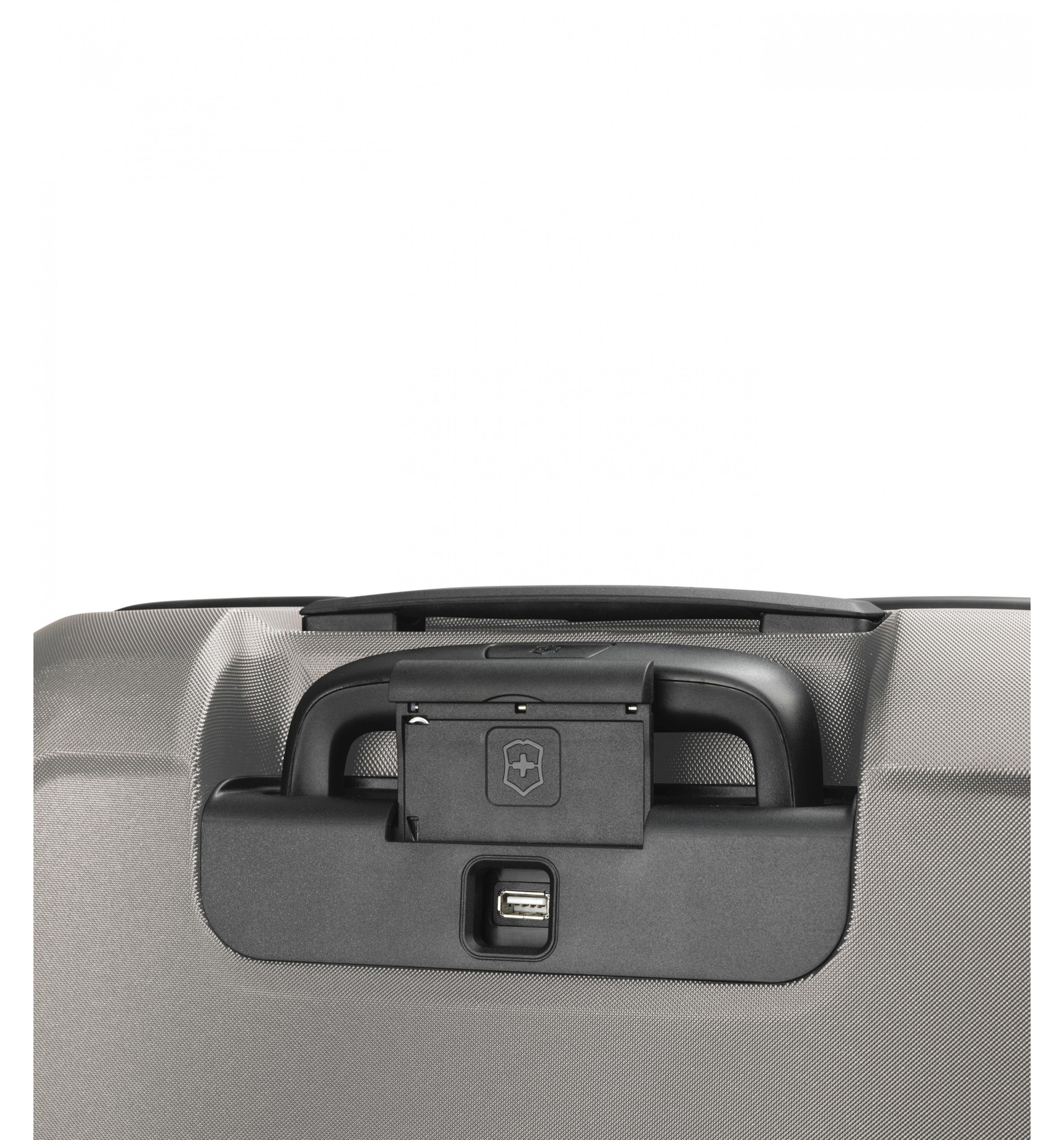 VICTORINOXCONNEX GLOBAL HARDSIDE CARRY-ON GREY 55 CM