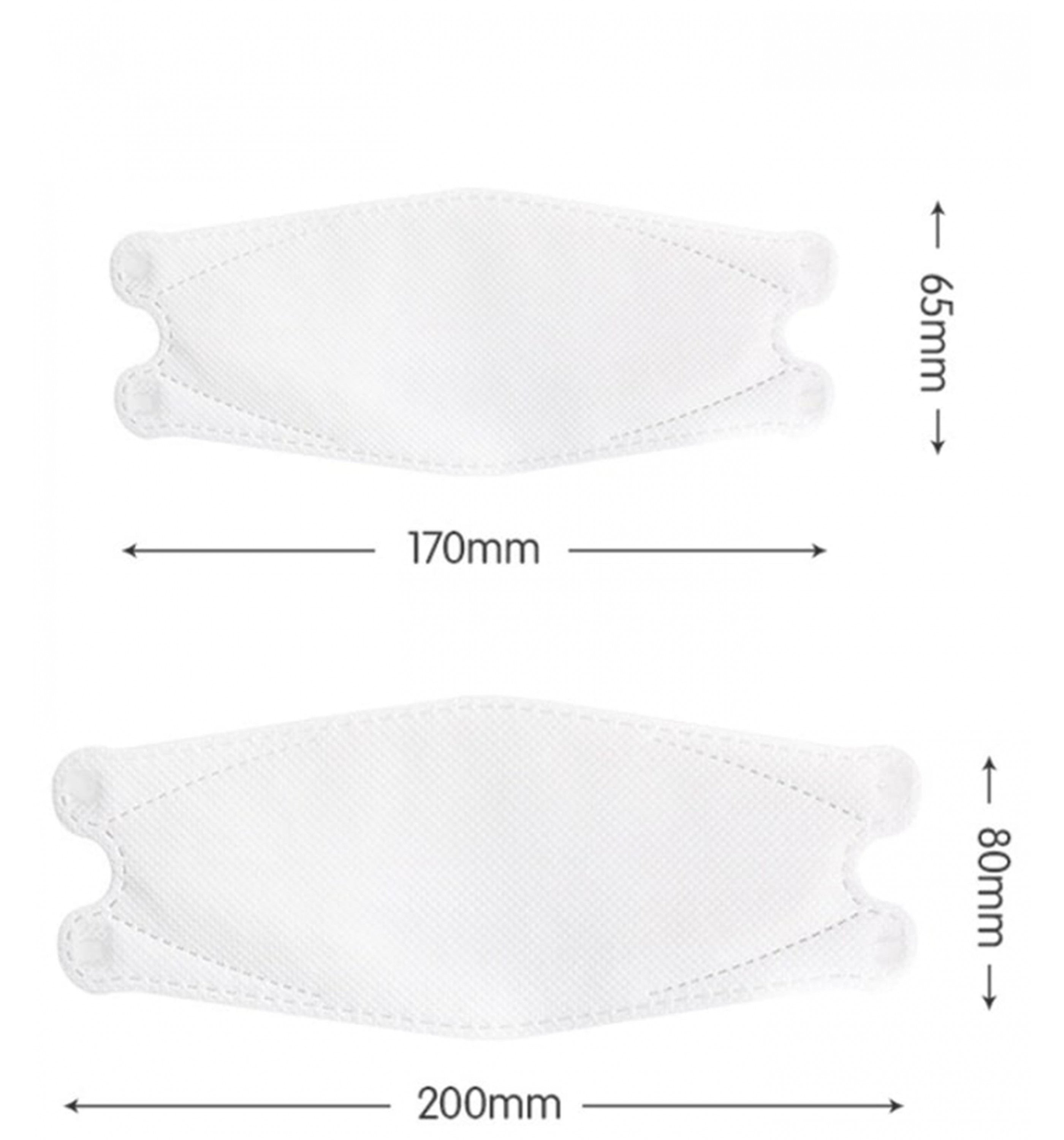 WANDERSKYEWanderskye KF94 Face Mask (Adult) Accessories