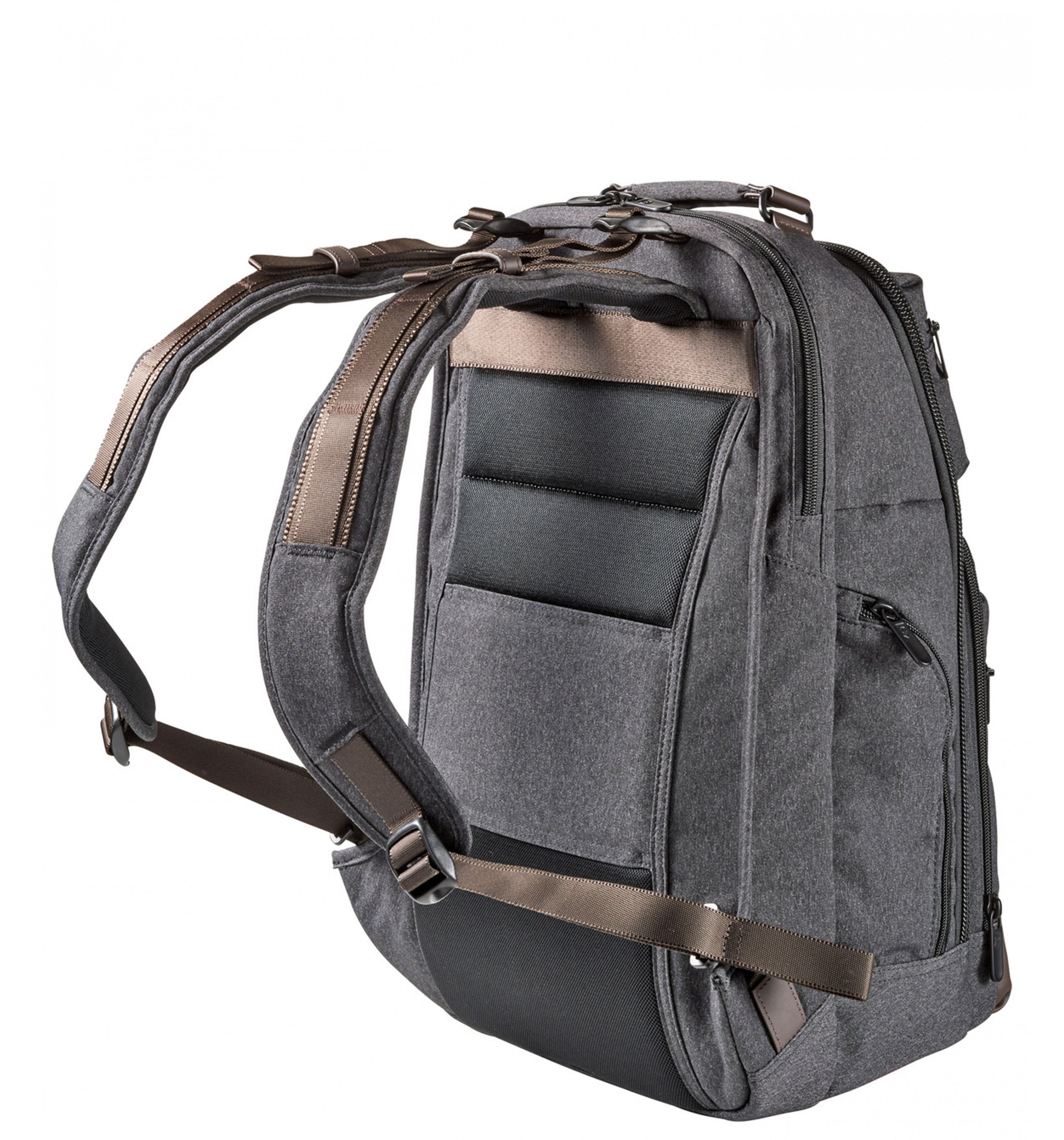 VICTORINOXARCHITECTURE URBAN BUSINESS-RATH BACKPACKGREY/BROWN 17IN