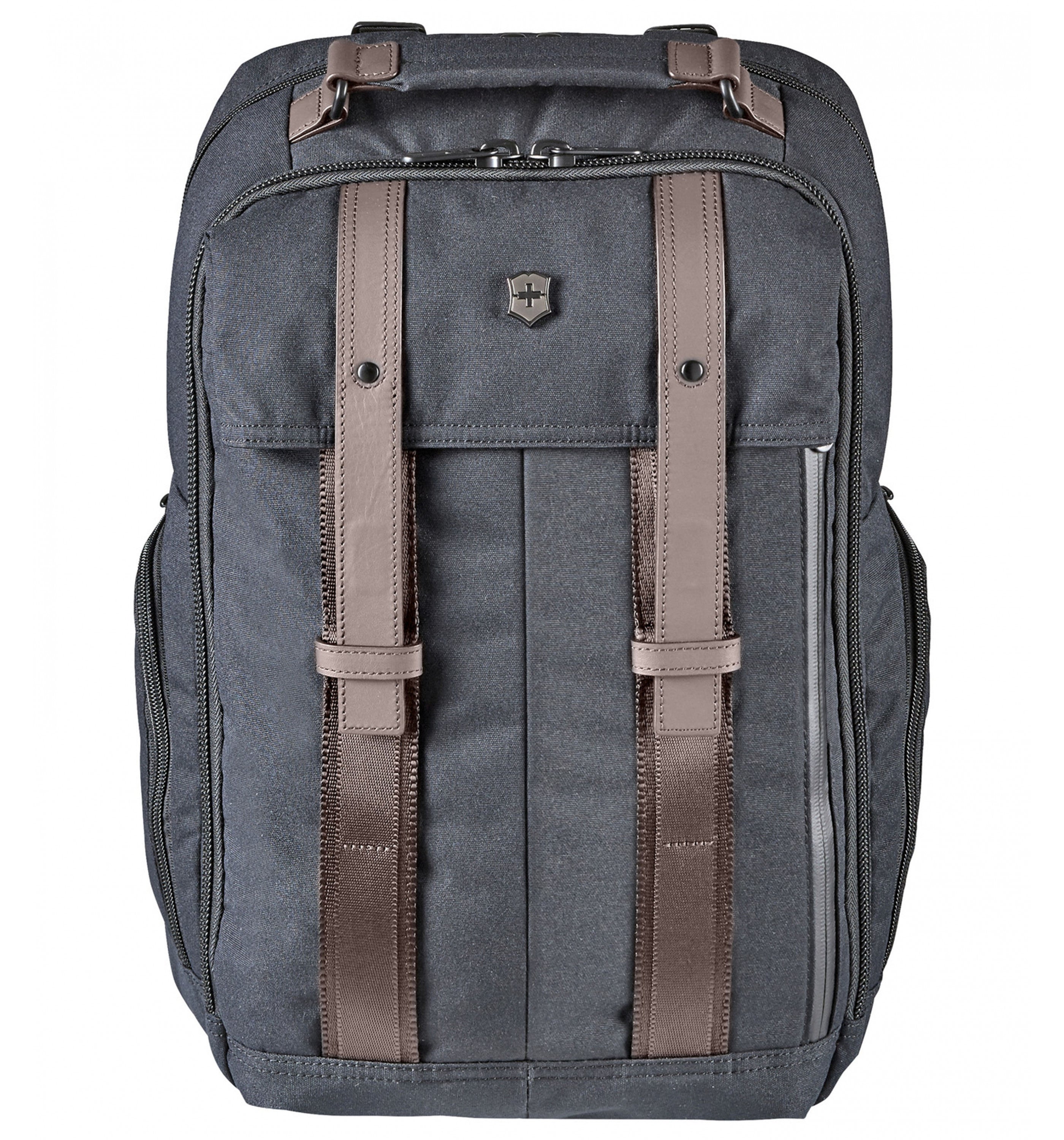 VICTORINOXARCHITECTURE URBAN BUSINESS-CORBUSIER BACKPACKGREY/BROWN 46 CM