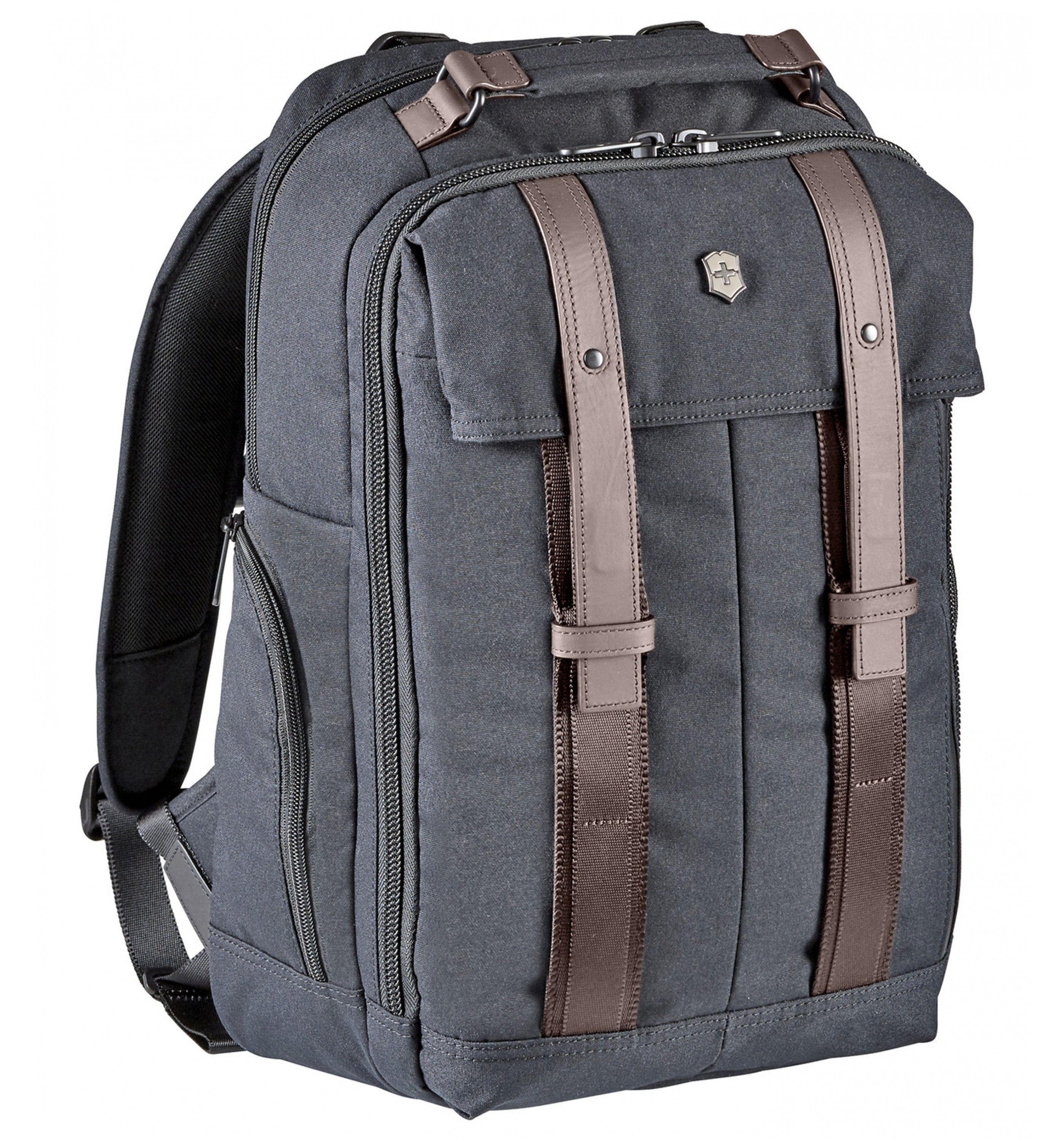 VICTORINOXARCHITECTURE URBAN BUSINESS-CORBUSIER BACKPACKGREY/BROWN 46 CM