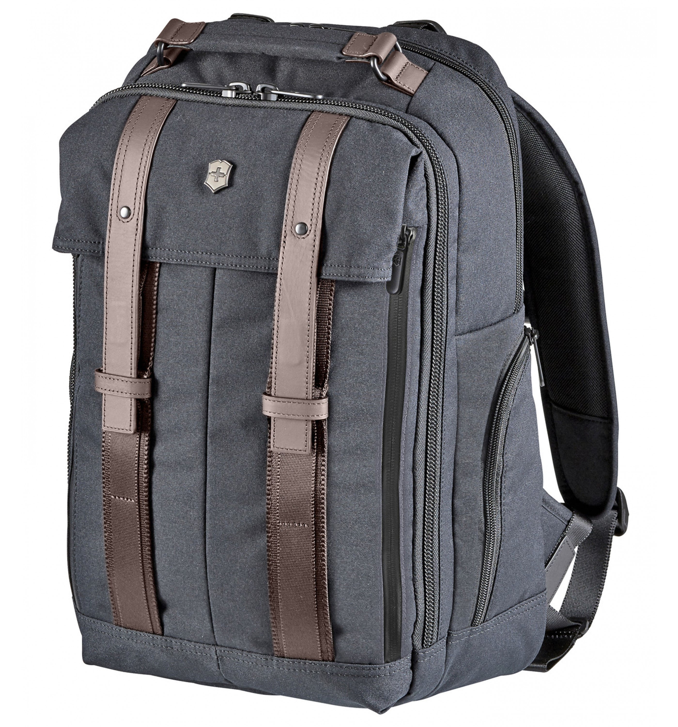 VICTORINOXARCHITECTURE URBAN BUSINESS-CORBUSIER BACKPACKGREY/BROWN 46 CM