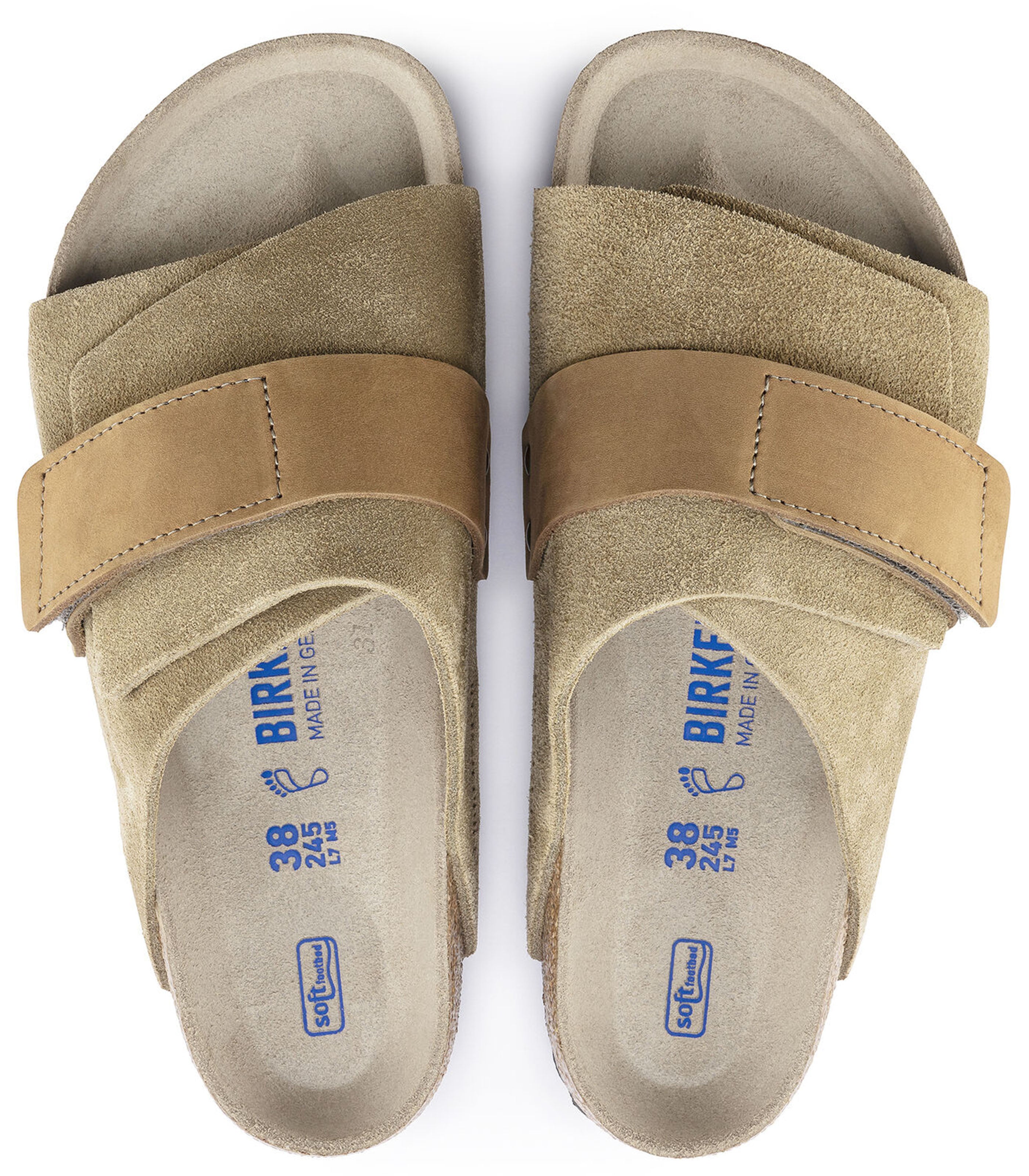 BIRKENSTOCKKyoto Sfb Soft Suede & Nubuck Womens