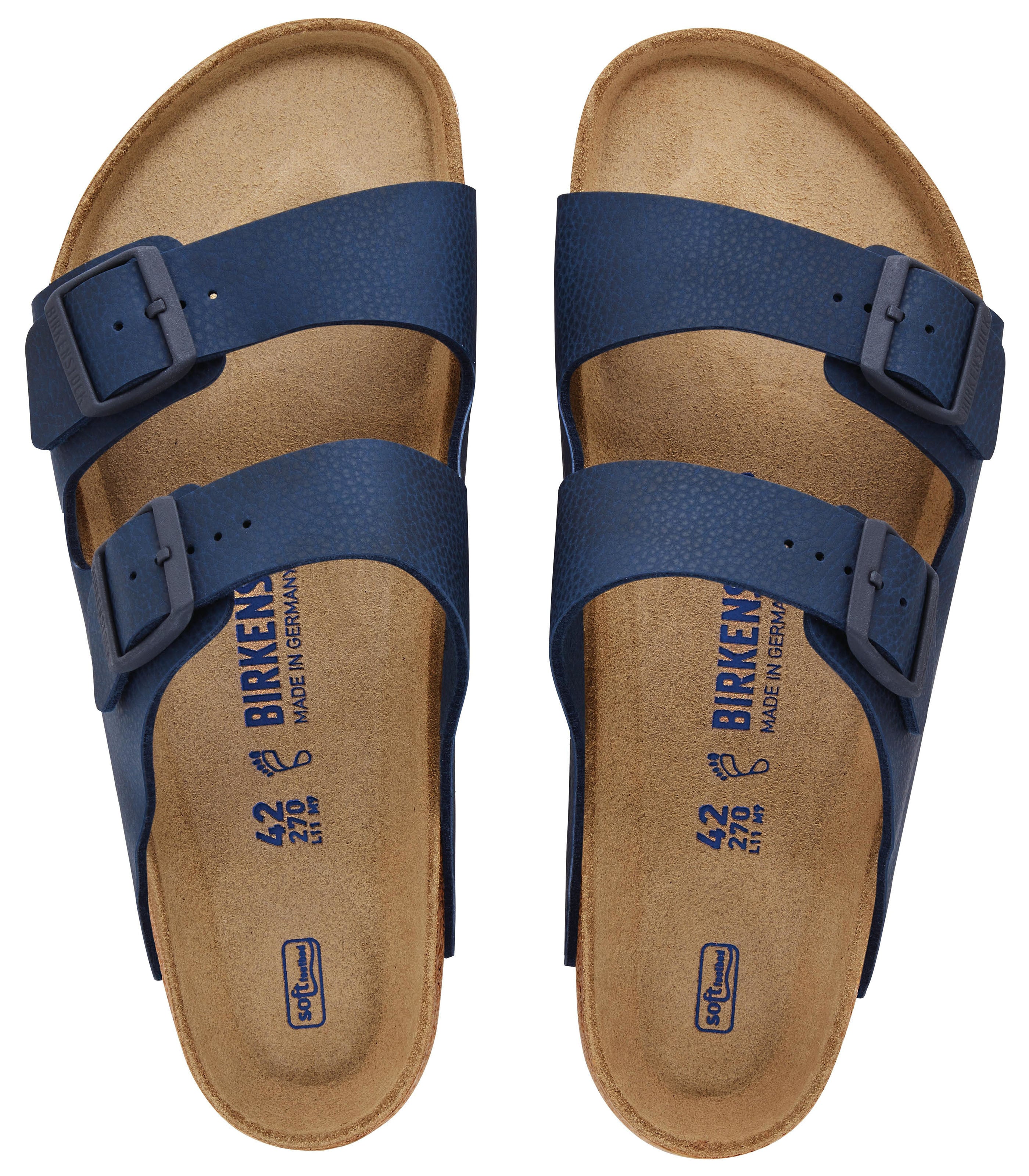 BIRKENSTOCKArizona Sfb Desert Soil Mens